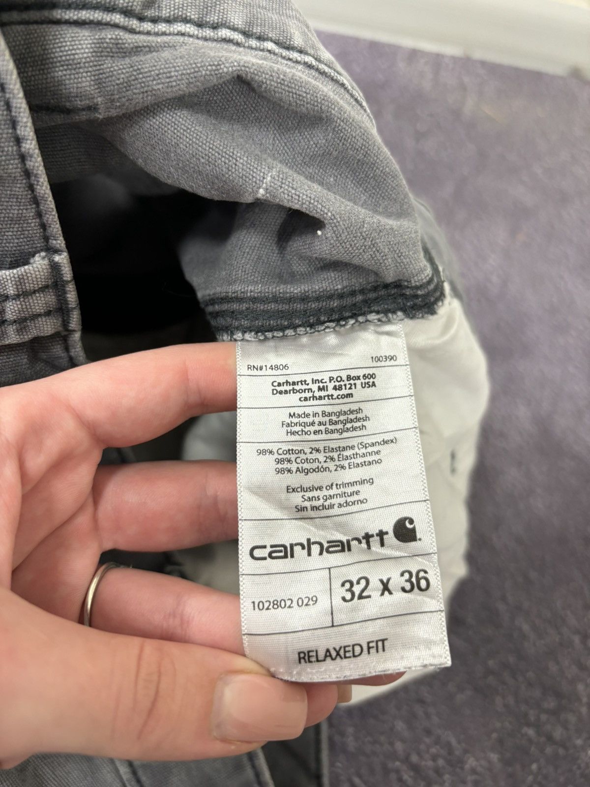 Carhartt Vintage Carhartt Double Knee USA Hype Y2K Work Pants Size US 32 / EU 48 - 22 Thumbnail