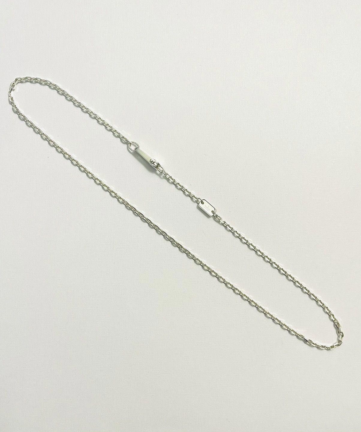 Gucci Gucci .925 Silver Link Chain/Necklace Size ONE SIZE - 4 Thumbnail