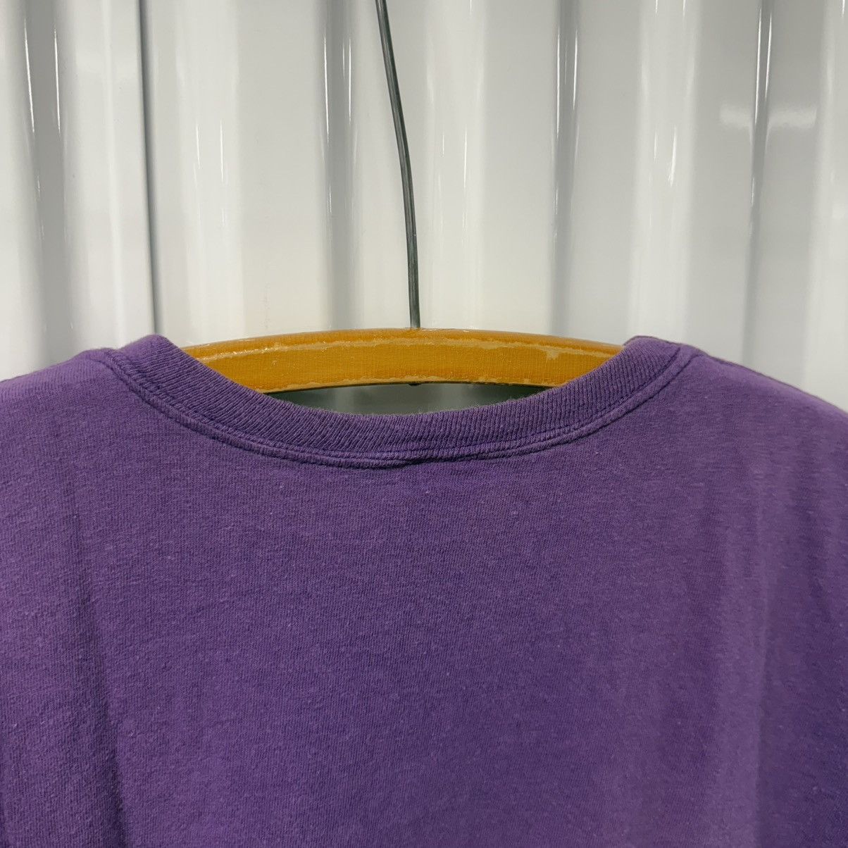 Champion × Vintage Vintage 70s Champion Blue Bar Grape Crush Faded Tee Size US S / EU 44-46 / 1 - 13 Thumbnail