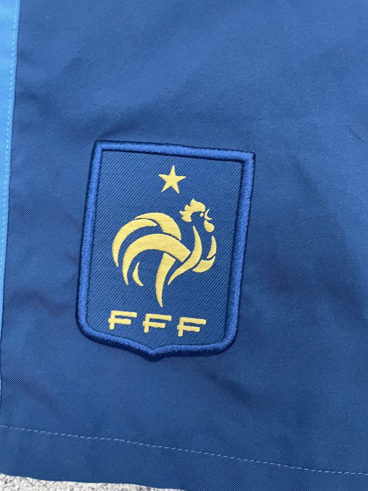 Other France 2012 2013 Home Football Soccer Shorts Nike L Men #10 Size US 34 / EU 50 - 3 Thumbnail