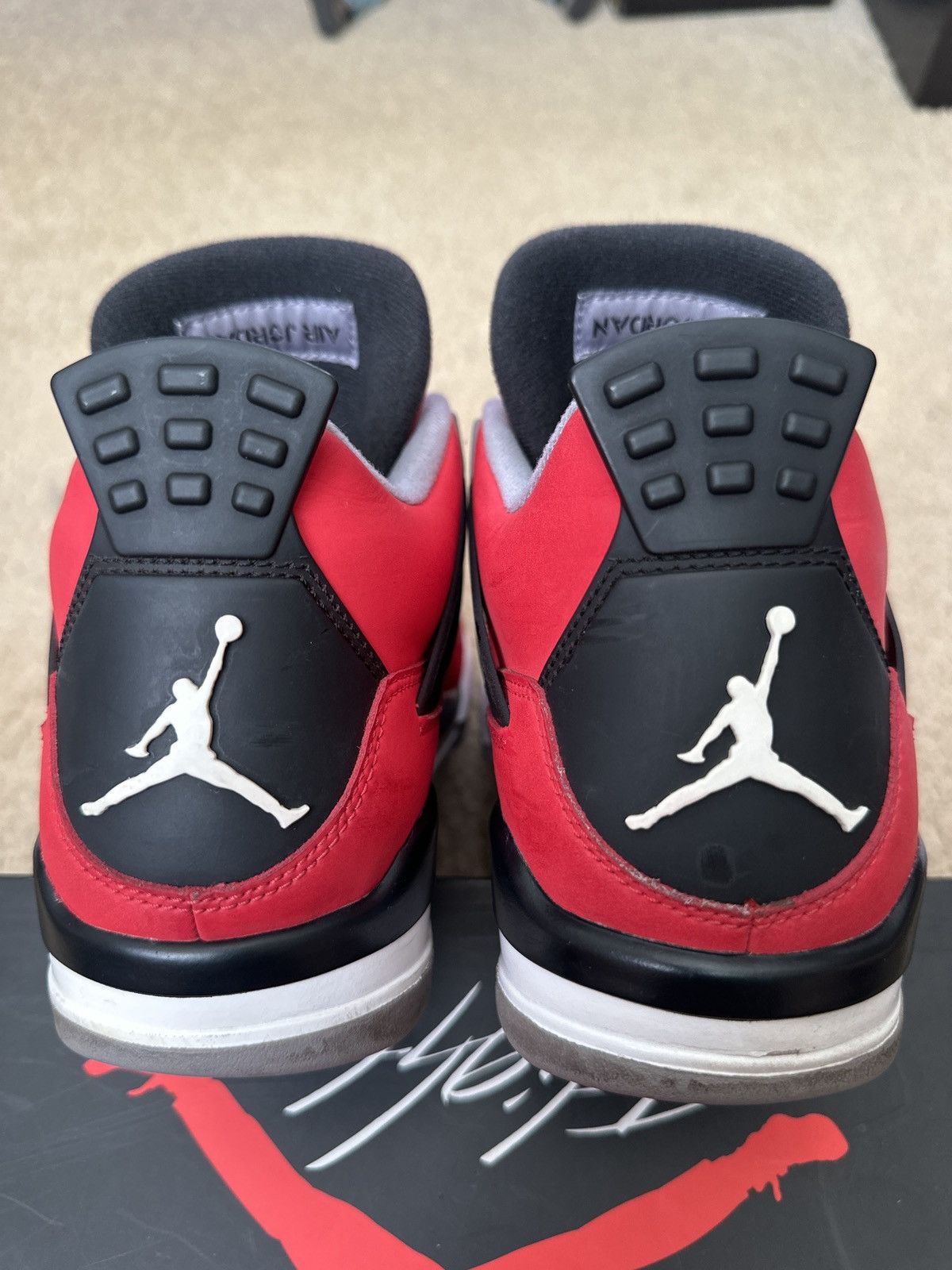 Jordan Brand × Nike Jordan 4 Toro Bravo Size US 9.5 / EU 42-43 - 4 Thumbnail