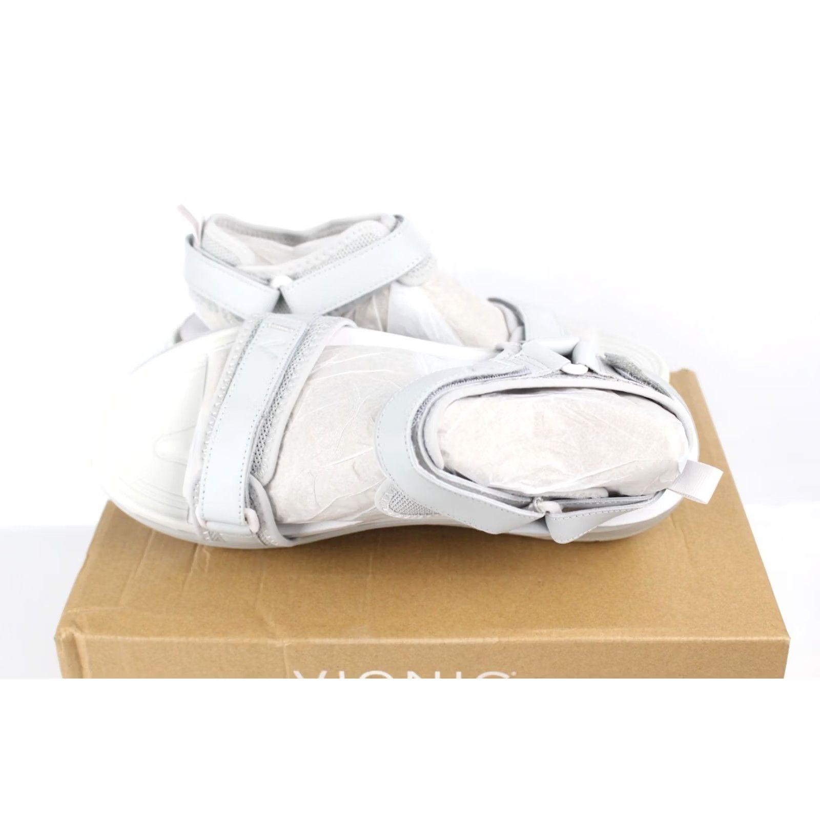 Vintage Vinonic Women's Walk Max Wanderer Sandals Size 8.5 M Vapor Gray Size US 6 / IT 36 - 3 Thumbnail