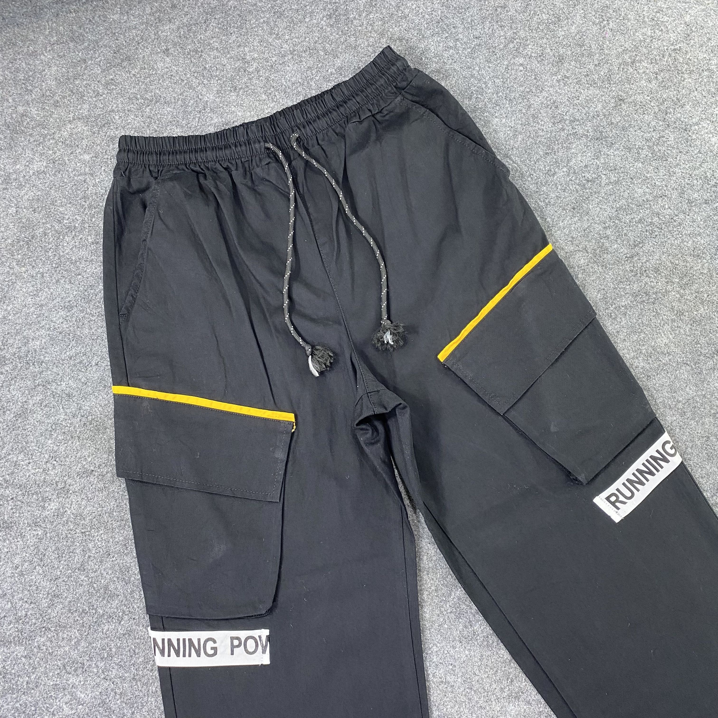 Japanese Brand Running Power Run Cargo Pants -C027 Size US 28 / EU 44 - 4 Thumbnail