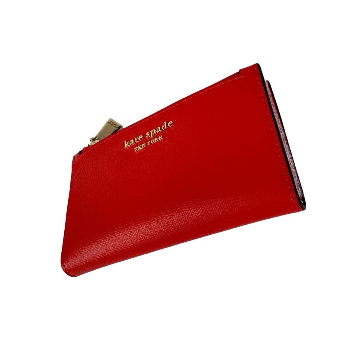Kate Spade Kate Spade Morgan Small Slim Bifold Wallet (Red) Size ONE SIZE - 2 Thumbnail