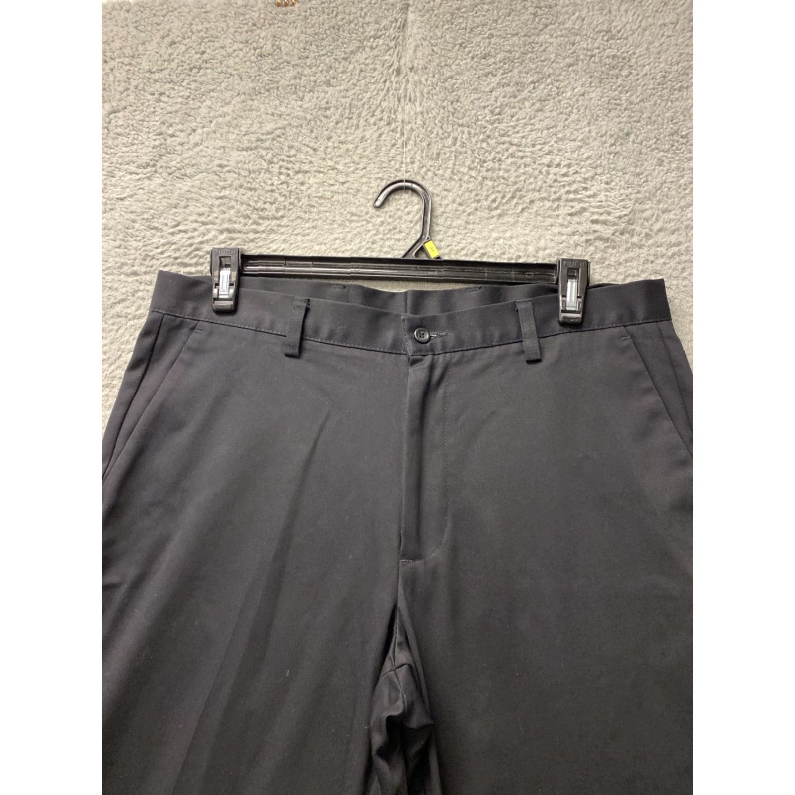Dockers Dockers Pants Mens W36 L38 Black Straight Leg Office /0376 Size US 36 / EU 52 - 2 Thumbnail
