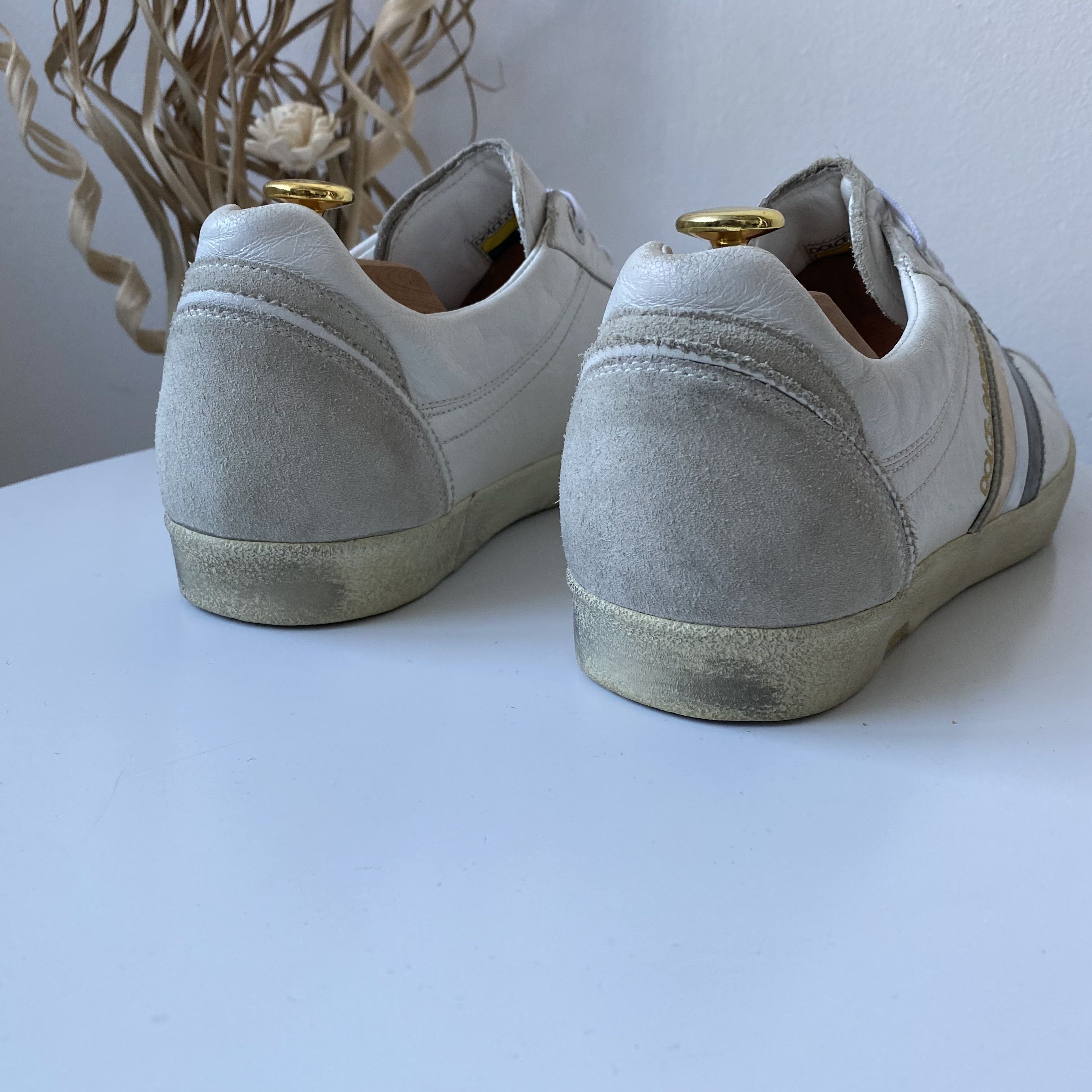 Dolce & Gabbana Dolce Gabbana portofino casual leather sneakers shoes Size US 11 / EU 44 - 2 Thumbnail