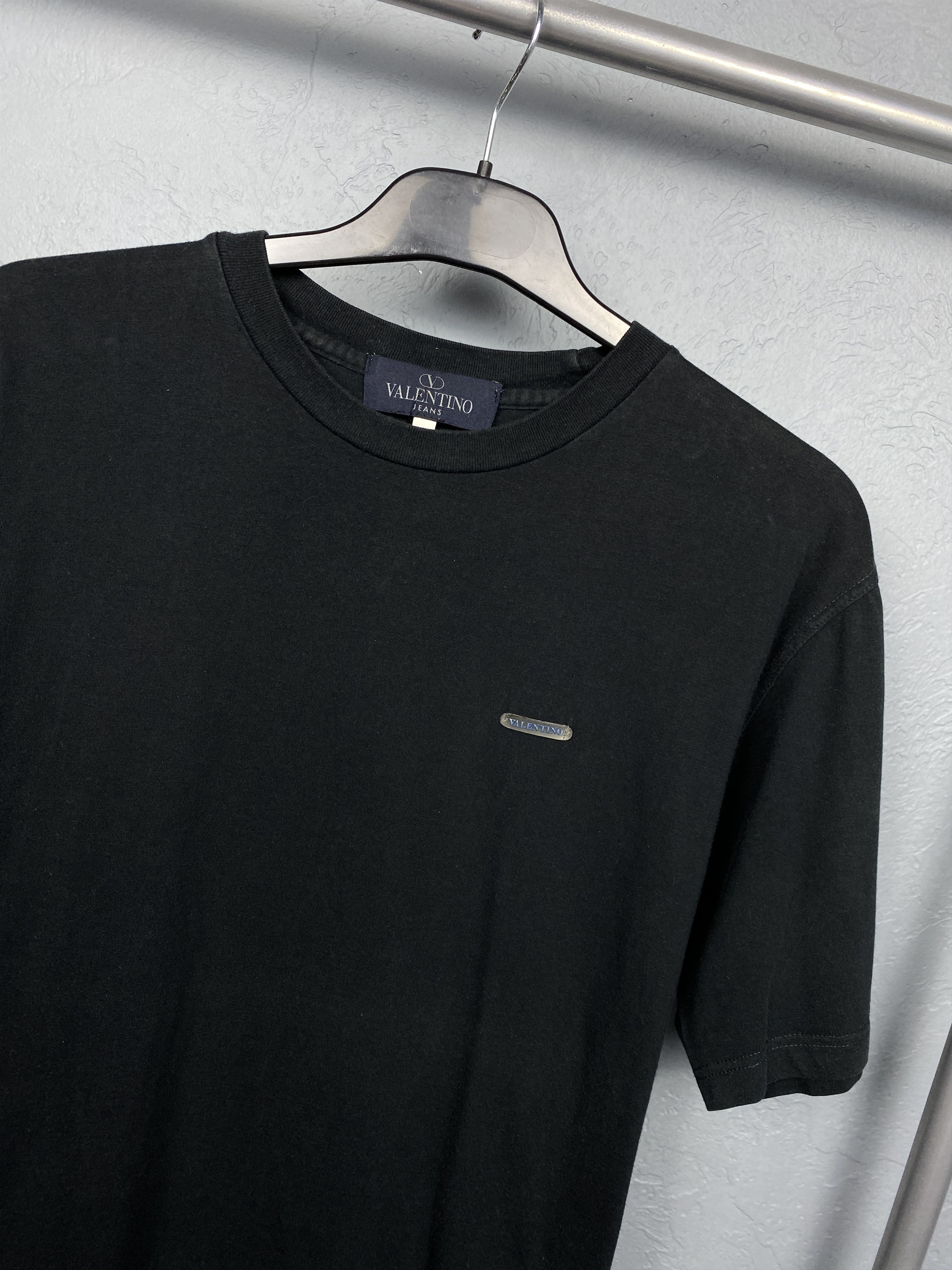 Valentino Valentino Jeans Vintage Mens Crew Neck T-Shirt Size US XXL / EU 58 / 5 - 2 Thumbnail