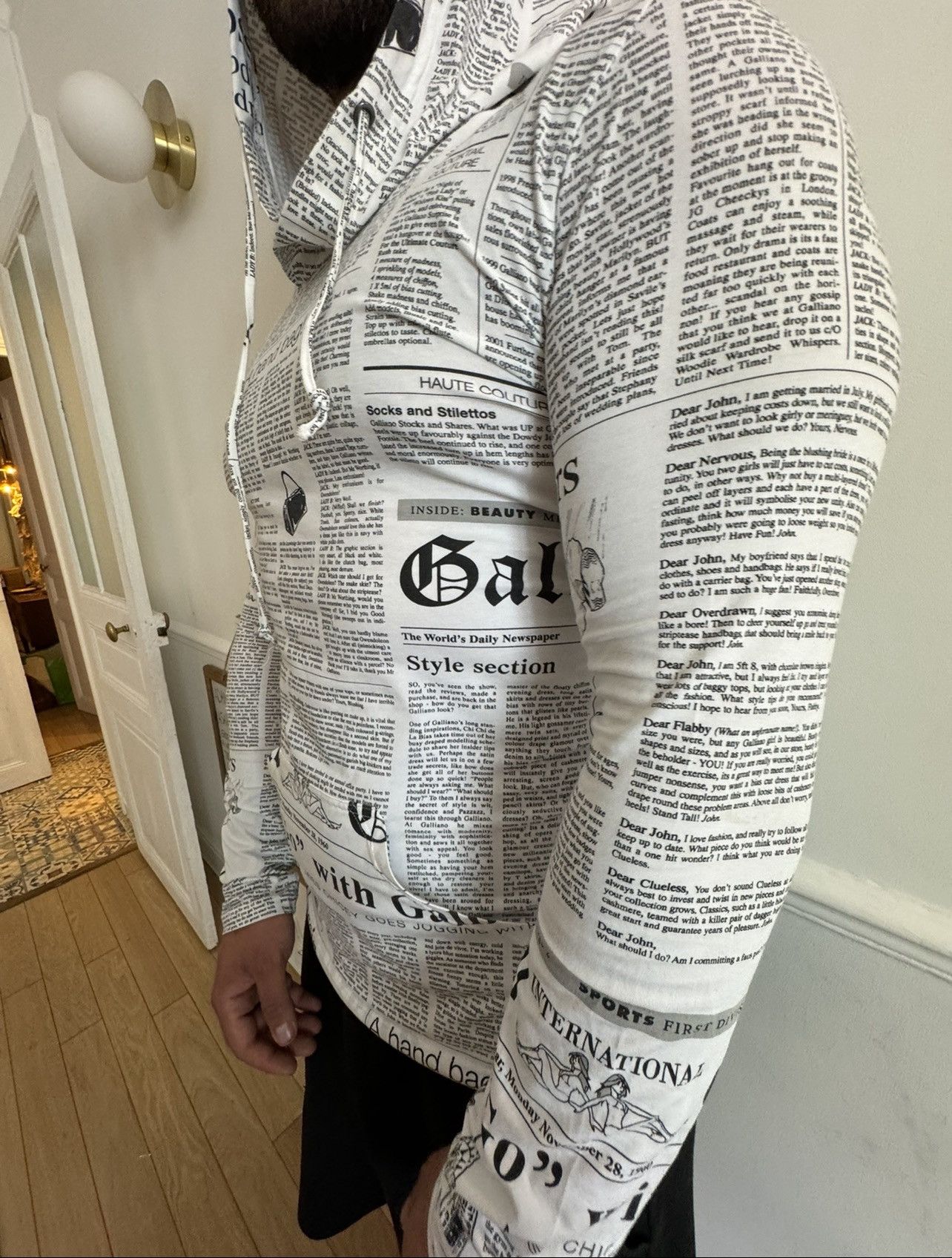 Archival Clothing × Galliano × John Galliano John Galliano