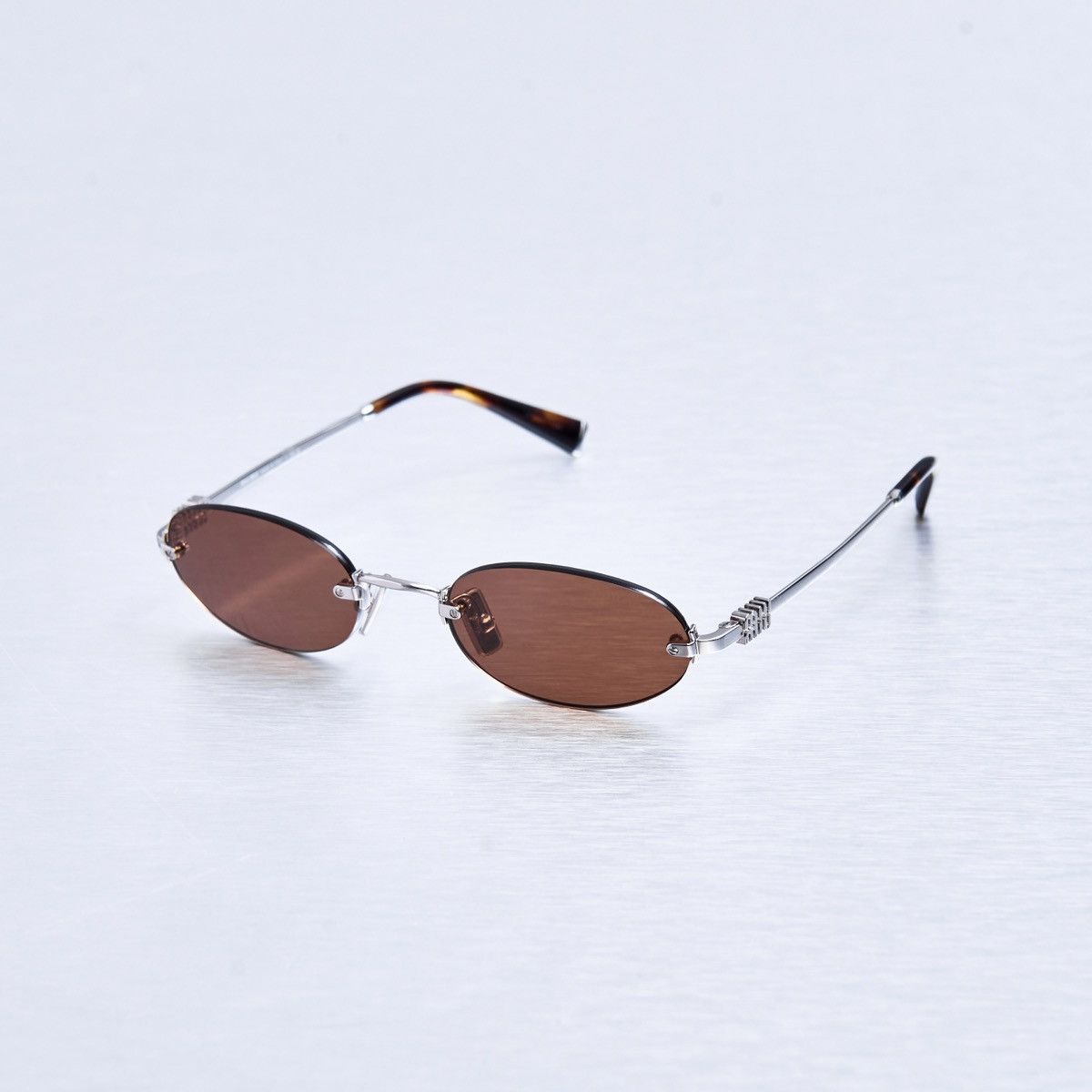 Miu Miu MIU MIU 0MU A54S 1BC90Q SUNGLASSES Size ONE SIZE - 1 Thumbnail