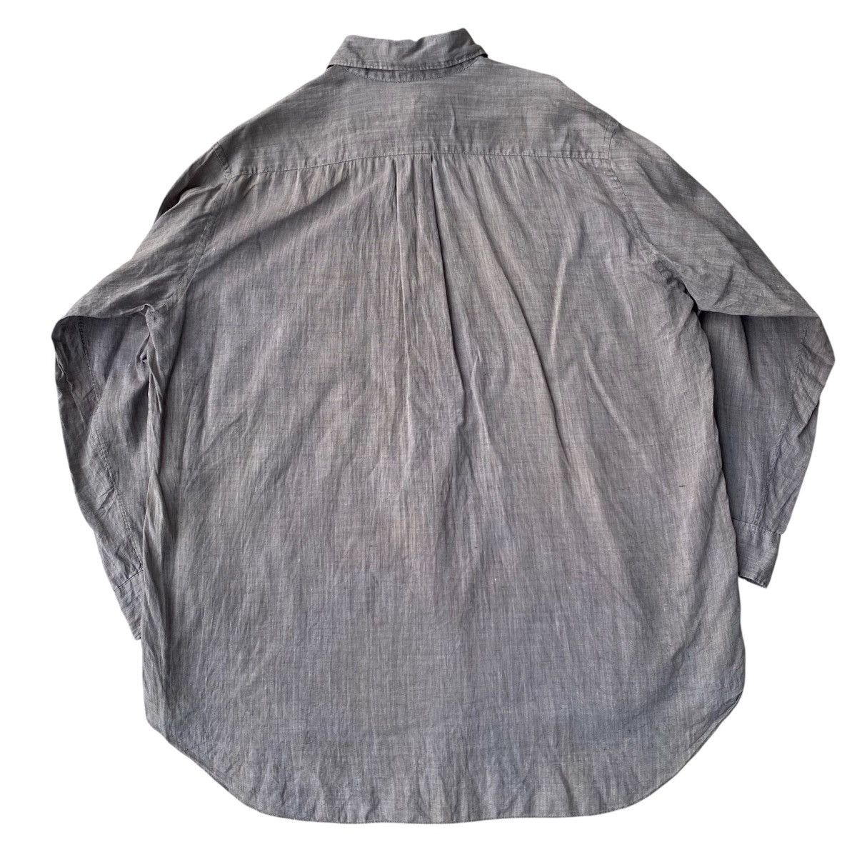 Yohji Yamamoto ‼️LAST DROP‼️Y’s For Men Yohji Yamamoto Linen Oversized Shirt Size US L / EU 52-54 / 3 - 3 Thumbnail
