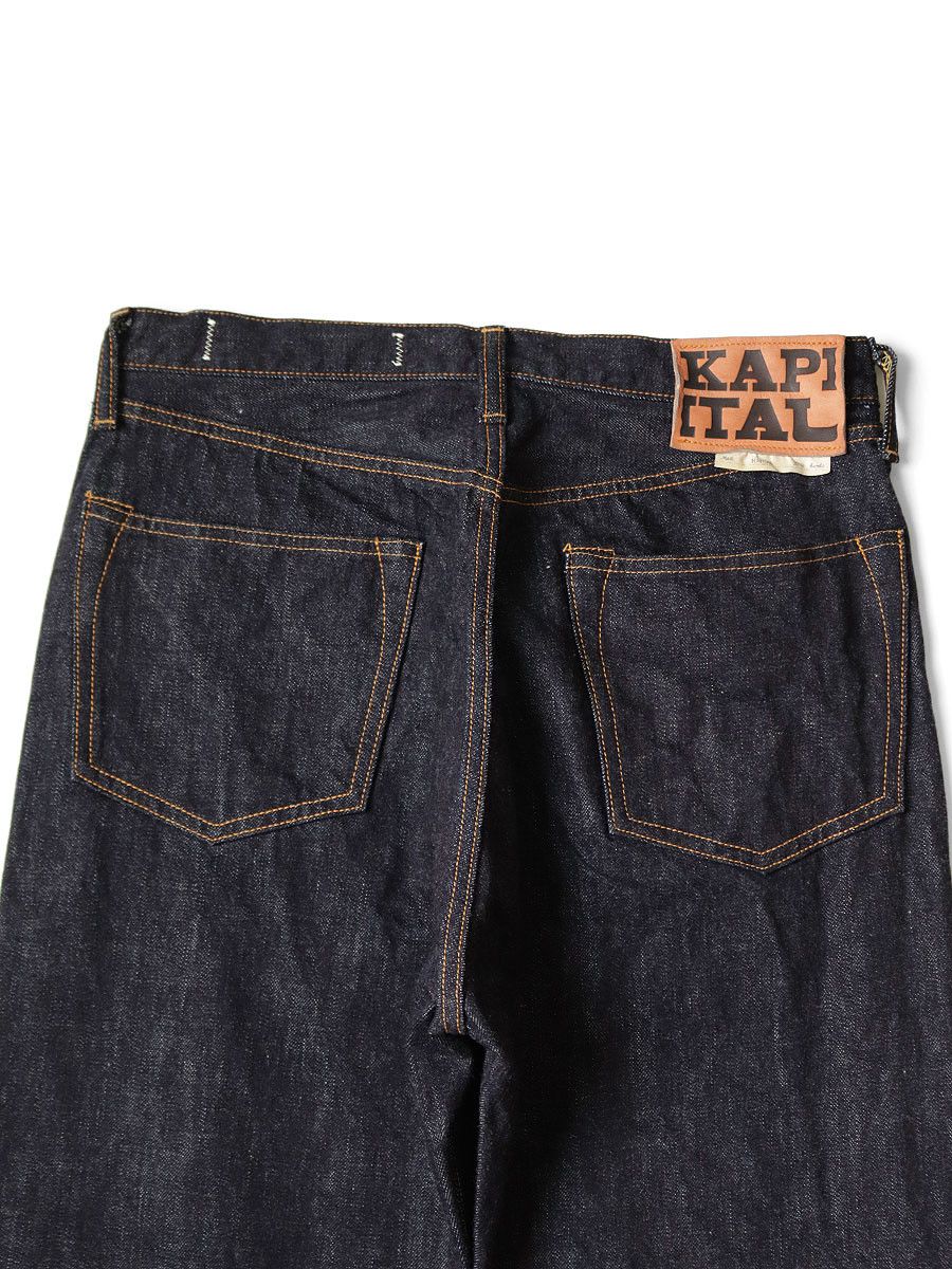 Kapital Kapital 14oz denim pants 5P Monkey TH Size US 34 / EU 50 - 5 Thumbnail