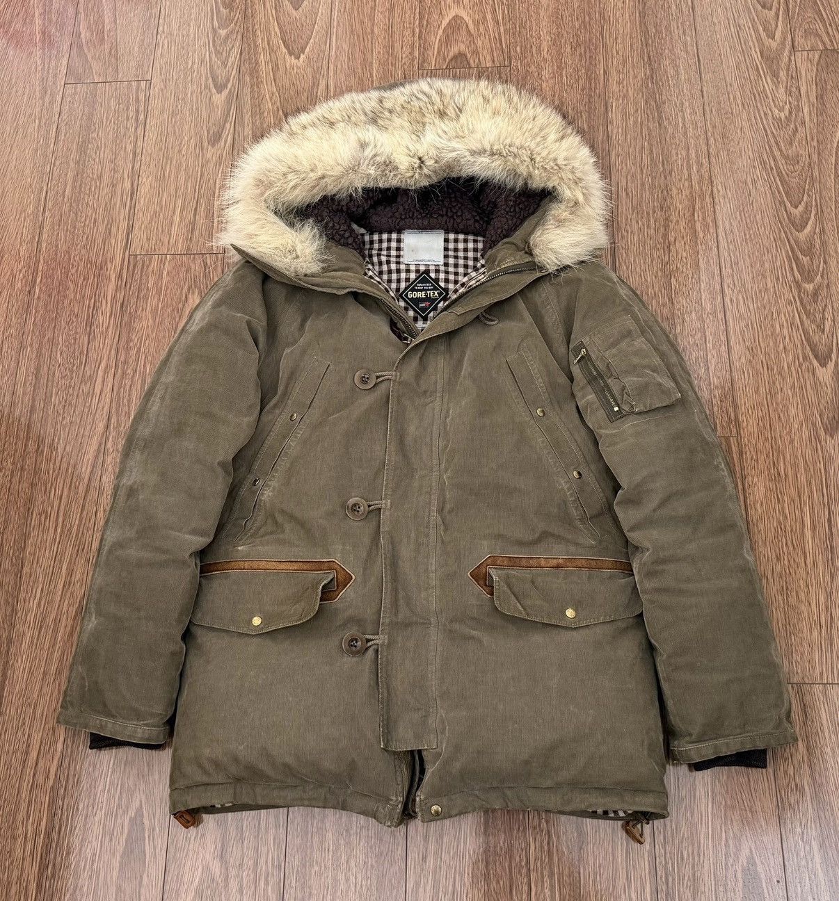 Visvim VISVIM VALDEZ DOWN JKT 2L Botanical Dye Corduroy Down Jacket Size US M / EU 48-50 / 2 - 2 Thumbnail