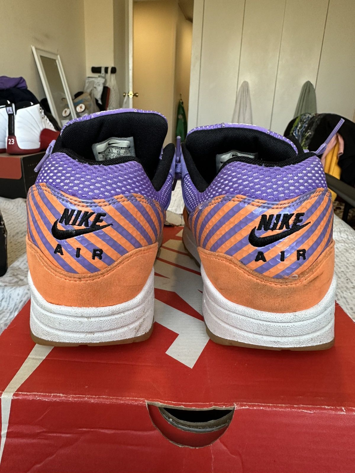 Nike NIKE AIR MAX 90 MERCURIAL Size US 9.5 / EU 42-43 - 4 Thumbnail