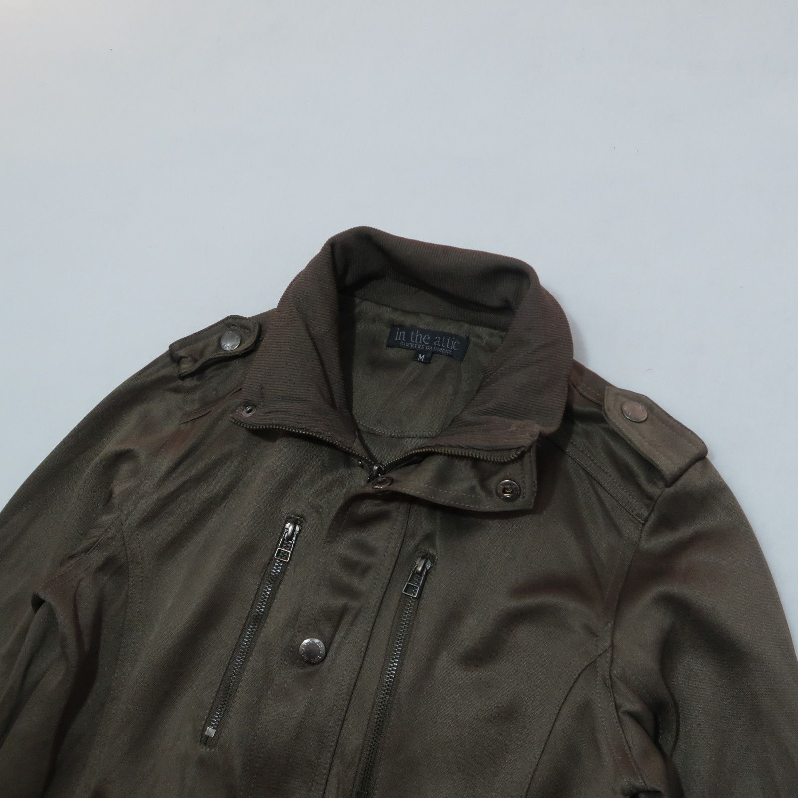 Japanese Brand 2000s In The Attic Rockers Multi Pocket Jacket Size US M / EU 48-50 / 2 - 3 Thumbnail