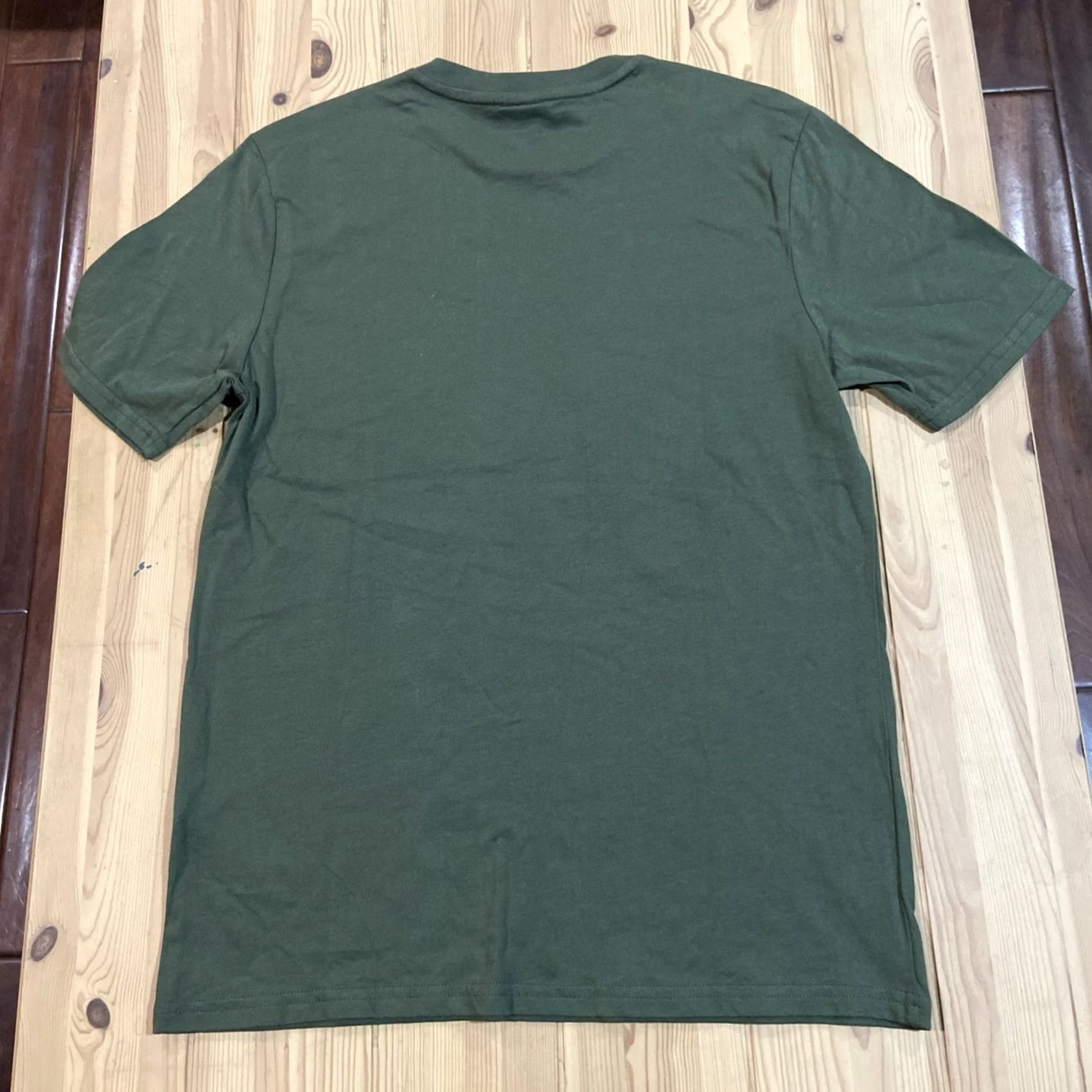 Oakley VINTAGE Oakley Shirt Mens Small Green Camo Skull Logo Retro Y2K Tshirt Crewneck Short Sleeve Size US S / EU 44-46 / 1 - 6 Thumbnail