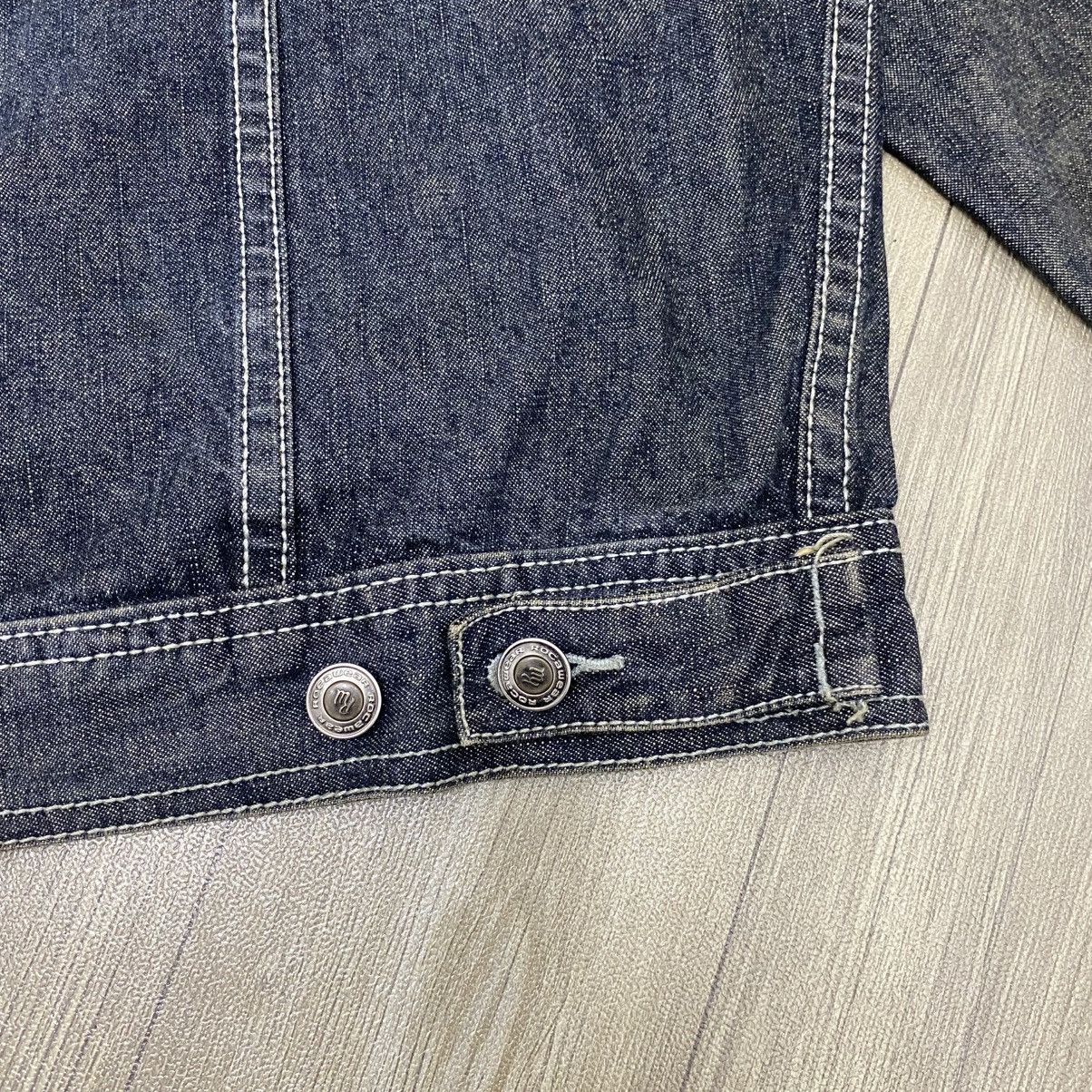 Rocawear × Vintage Rare Vintage Rocawear Jean Jacket Be Visible Demand Respect Size US XXL / EU 58 / 5 - 7 Thumbnail