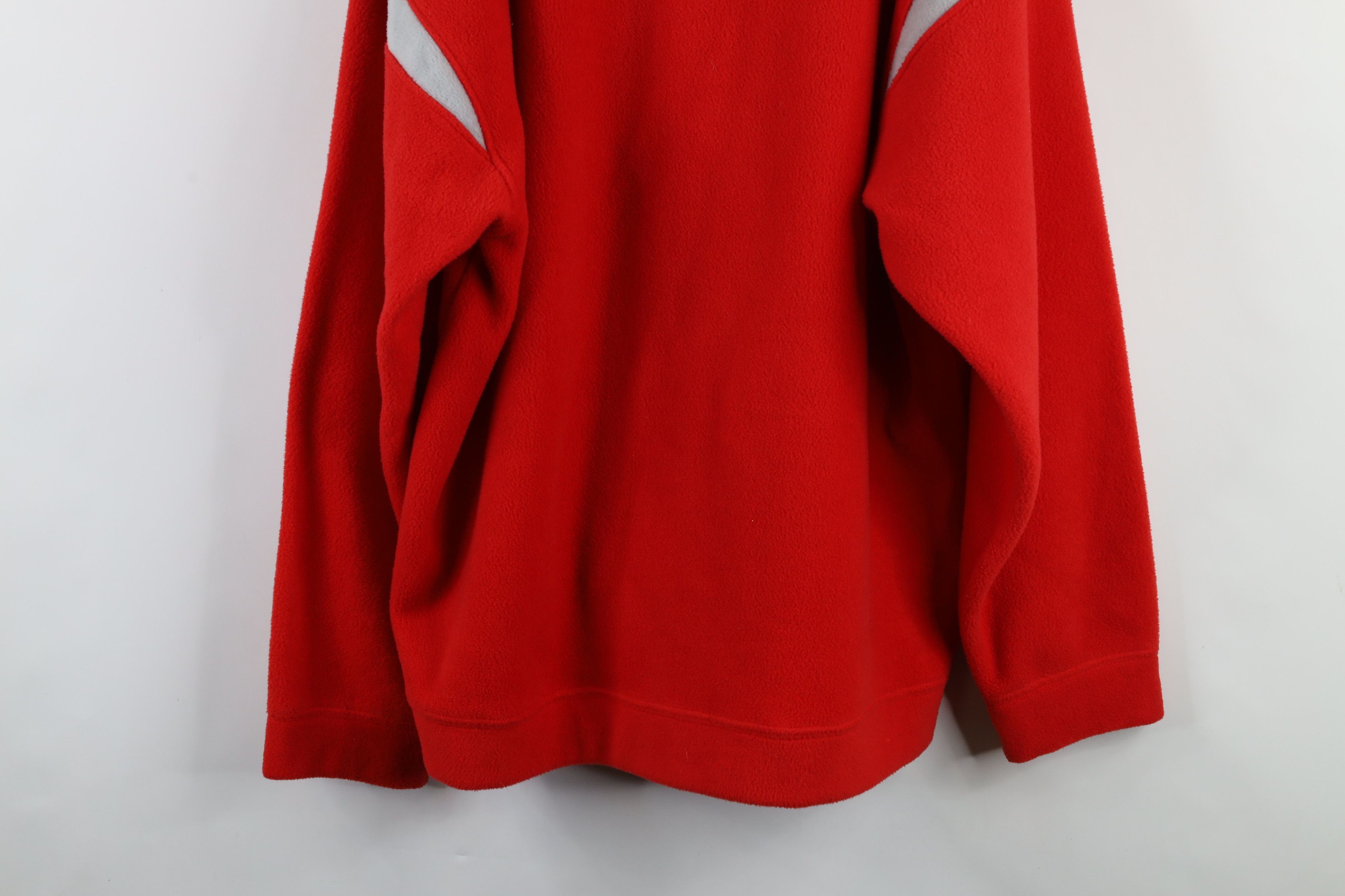 Vintage Vintage 90s Ohio State University Fleece Hoodie Sweatshirt Size US XL / EU 56 / 4 - 14 Thumbnail