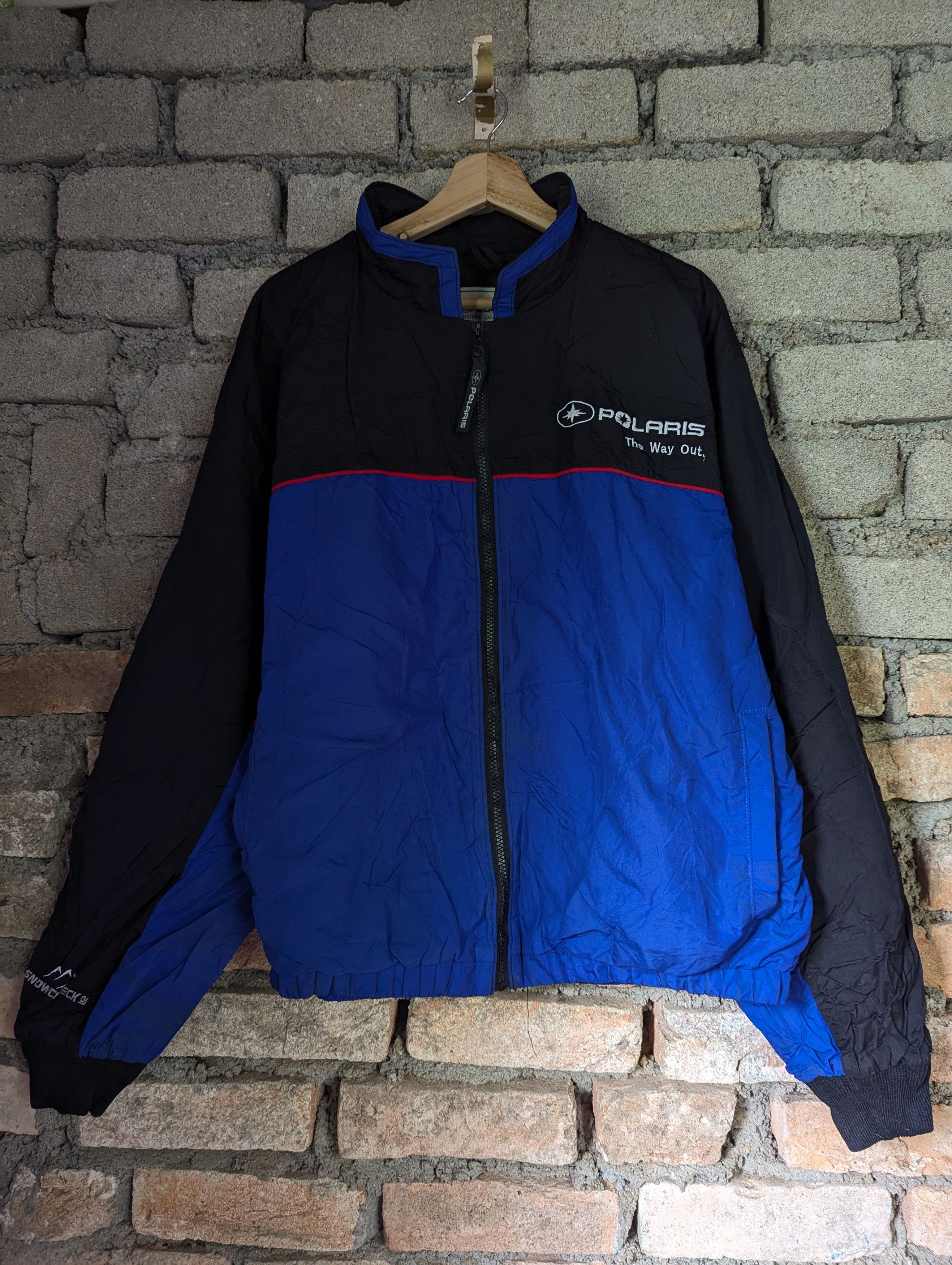 Japanese Brand × Vintage POLARIS GENUINE QUALITY SWEATER Size US L / EU 52-54 / 3 - 10 Thumbnail