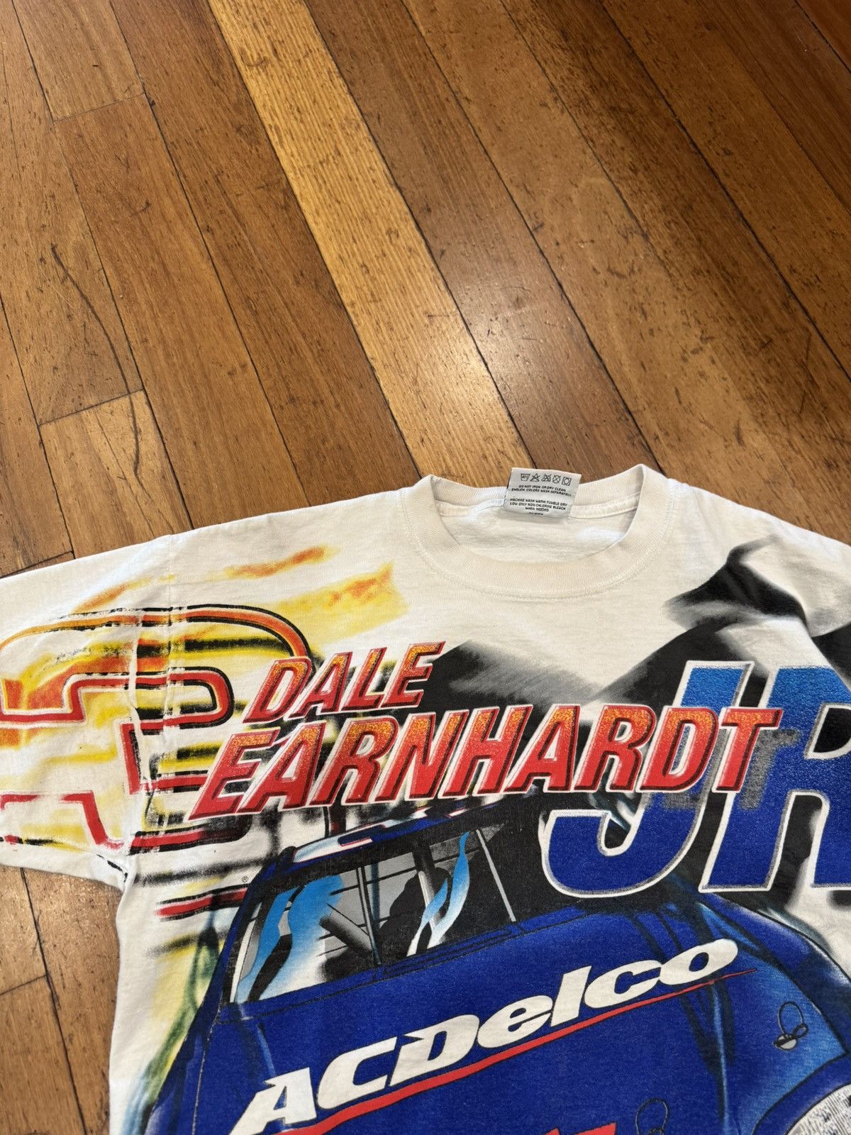 Vintage Vintage NASCAR Dale Jr. AOP Tee Size US M / EU 48-50 / 2 - 2 Thumbnail