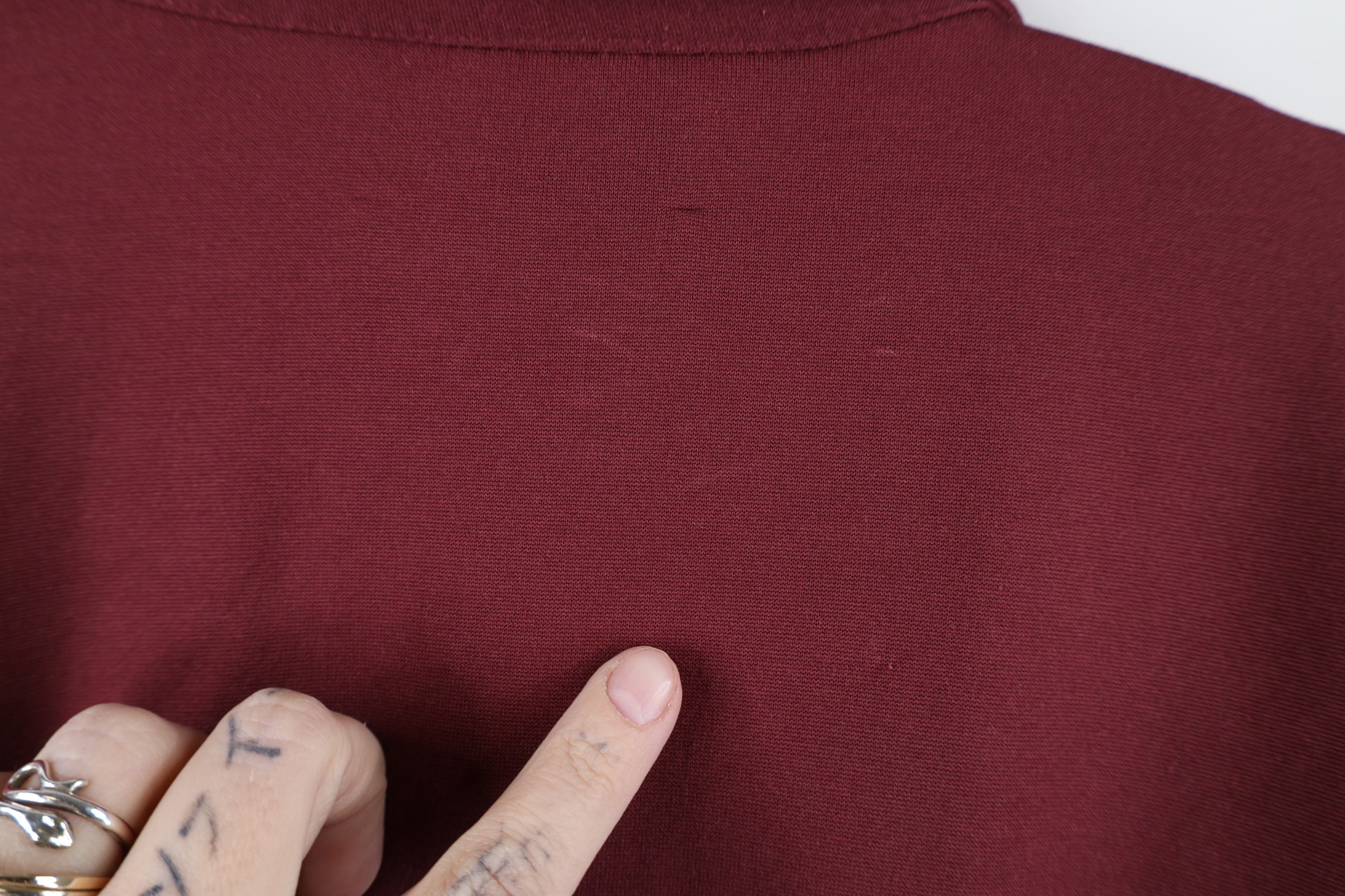 Vintage Vintage 90s Streetwear Knit Collared Pullover Polo Shirt Size US XL / EU 56 / 4 - 9 Thumbnail