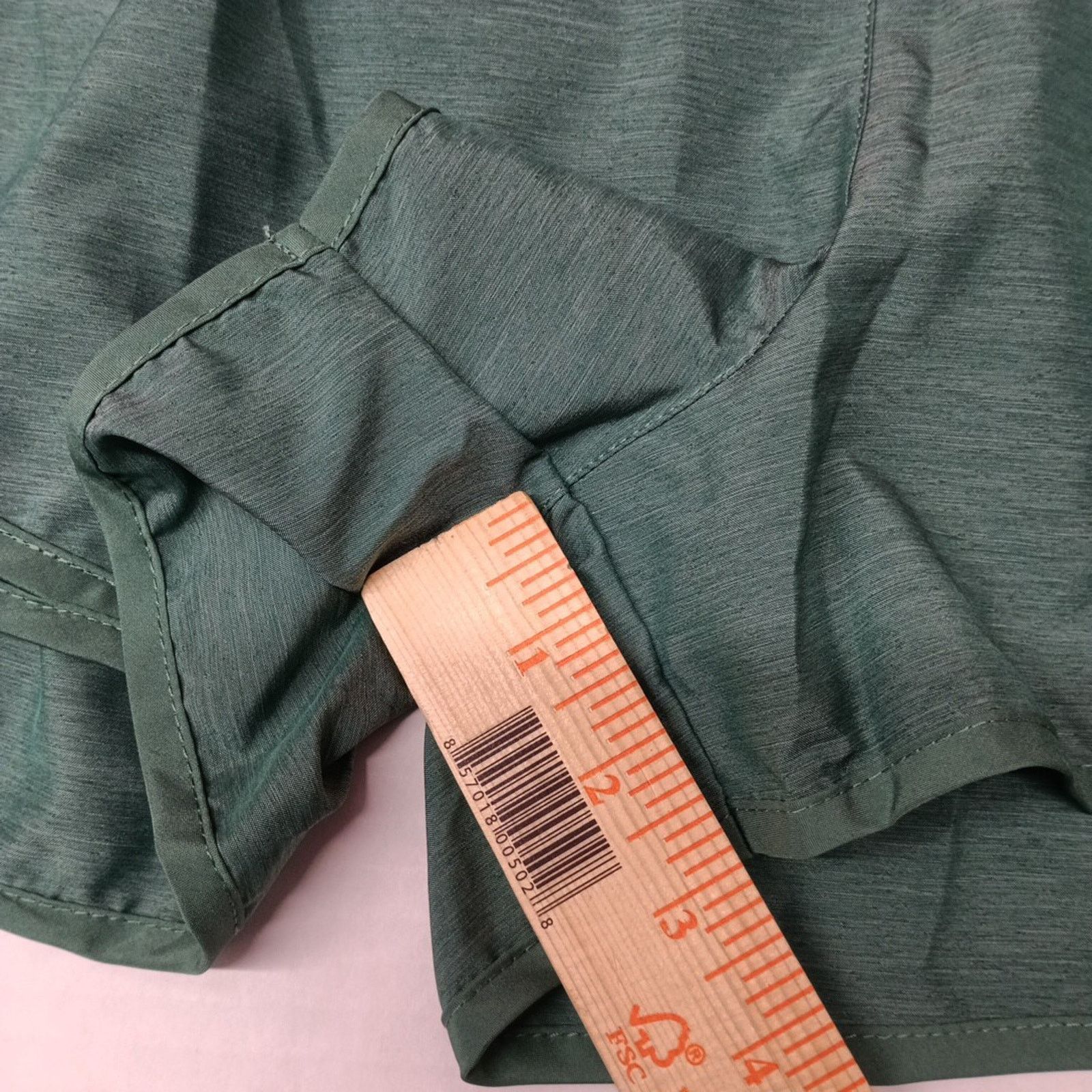 Nike Nike Tempo Running Shorts Women's 2XL XXL Green Dri-Fit Size 38" / US 16 / IT 52 - 2 Thumbnail