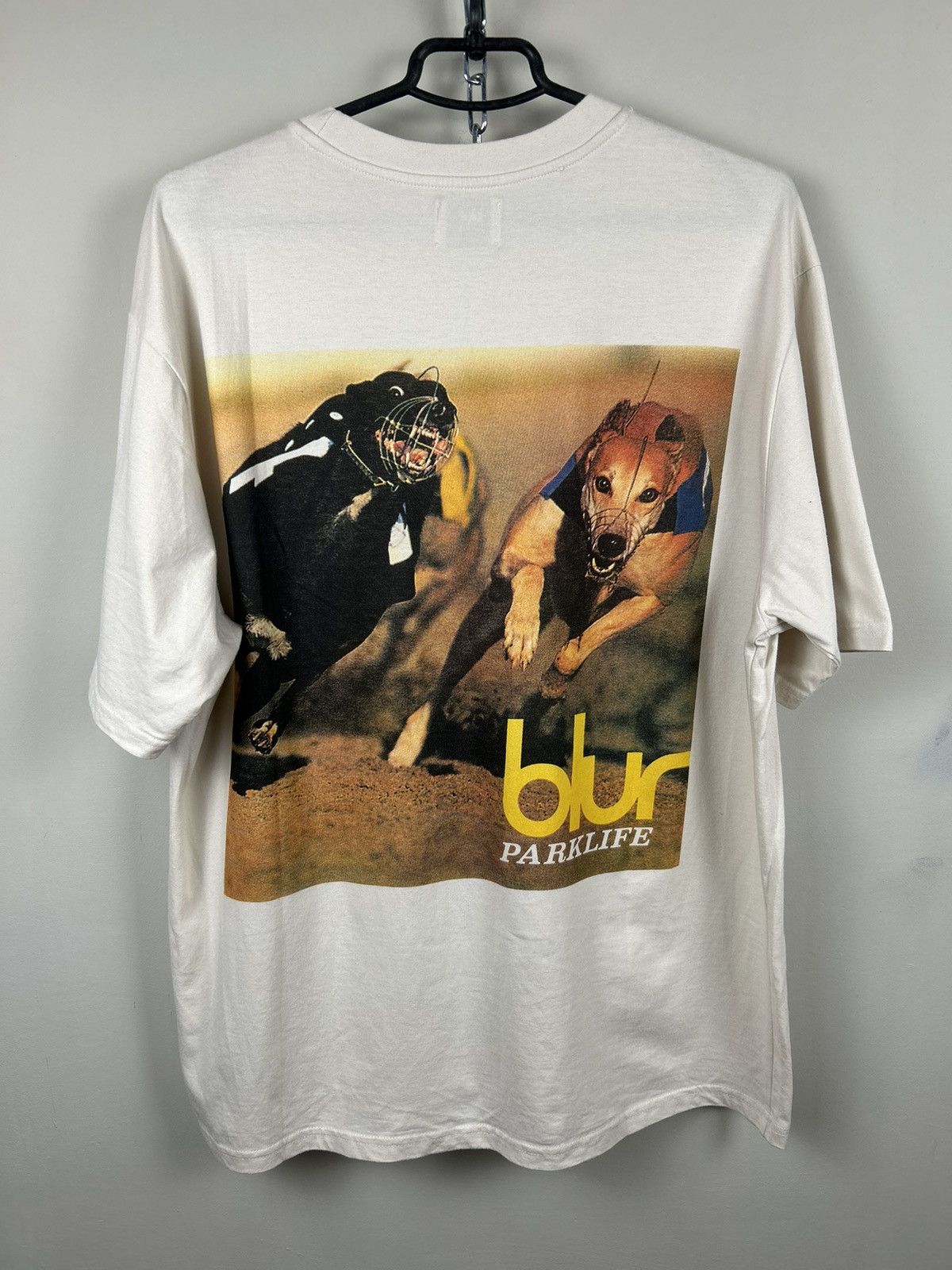 Band Tees Blur Parklife Band Tees Print T shirt Size US L / EU 52-54 / 3 - 1 Thumbnail