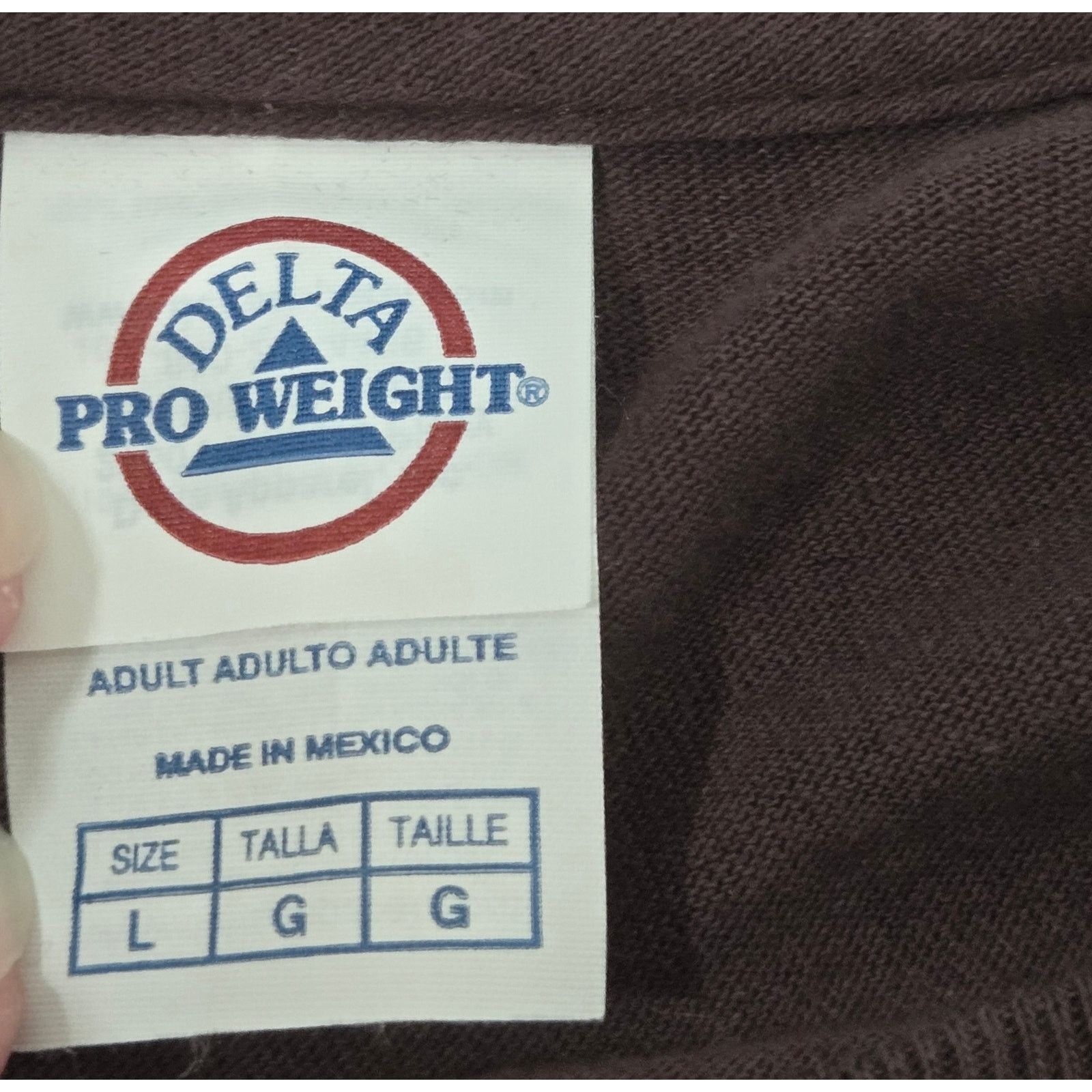 Delta Delta Brown Tan American Made Liberty Or Death Shirt Large Size US L / EU 52-54 / 3 - 3 Thumbnail