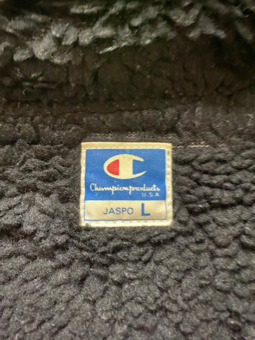 Japanese Brand 90💥 Champions Sherpa Fleece Jacket Size US L / EU 52-54 / 3 - 7 Thumbnail