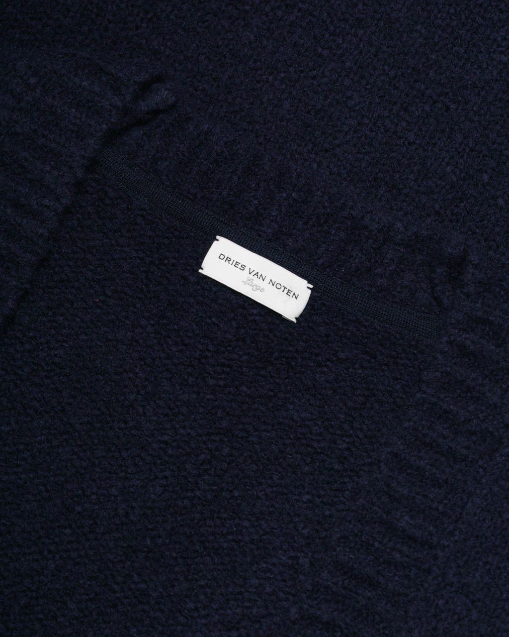 Dries Van Noten DRIES VAN NOTEN / Merino-Cashmere Oversized Cardigan Size US M / EU 48-50 / 2 - 2 Thumbnail