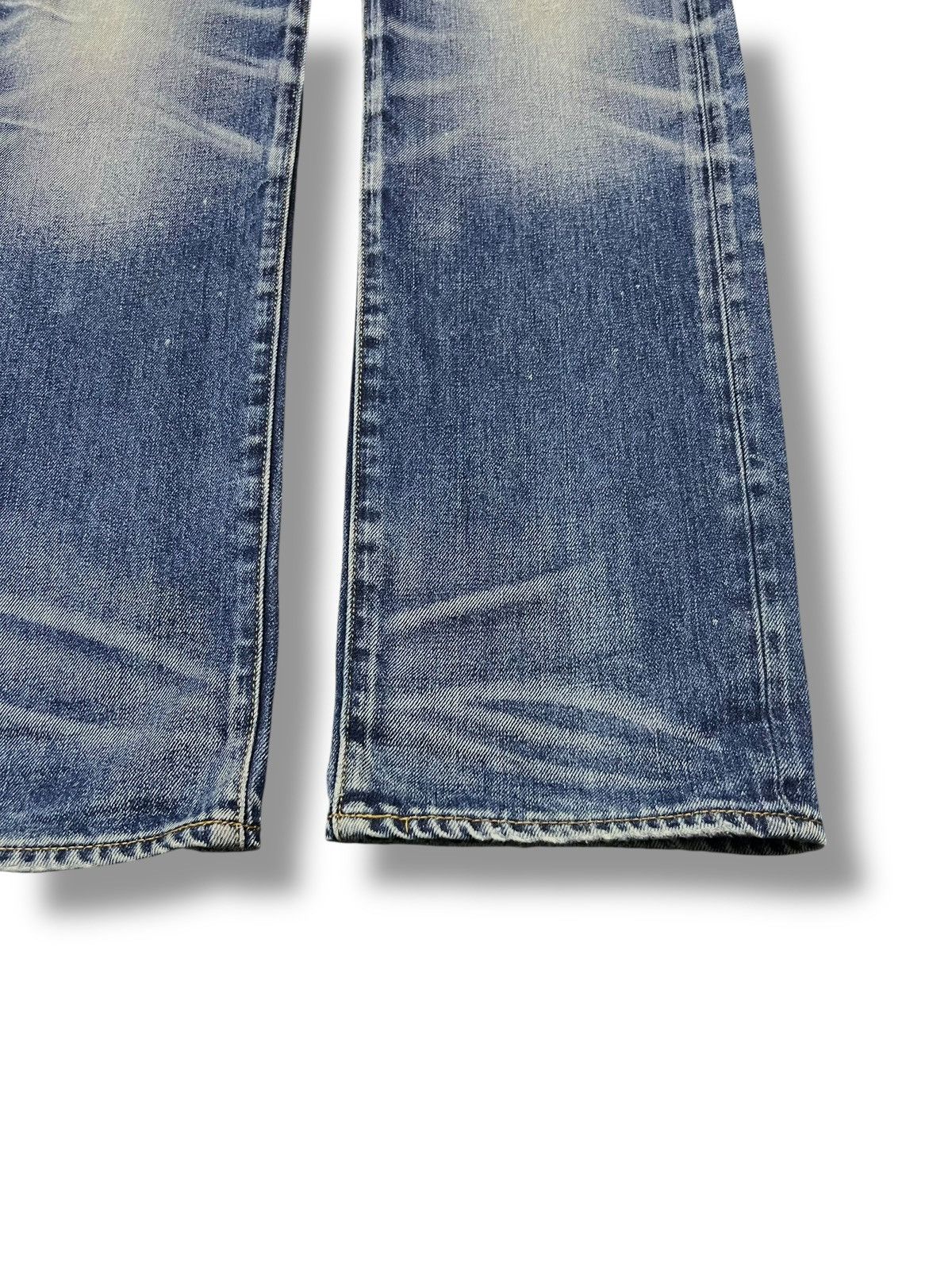 G-Star Vintage G-Star Raw 3301 - Faded Whisker Wash, Distressed Size US 32 / EU 48 - 7 Thumbnail