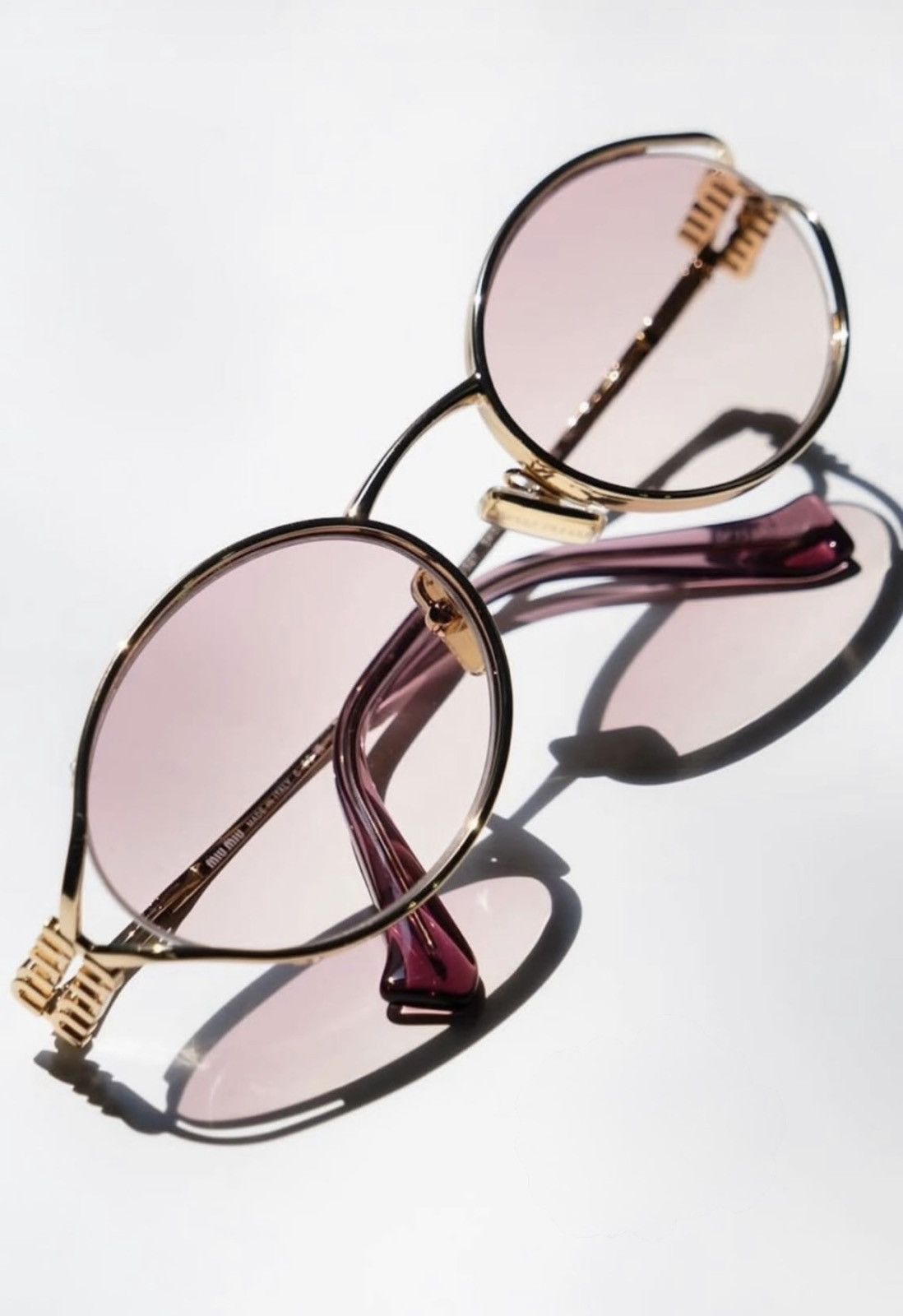 Miu Miu NEW Miu Miu sunglasses MU 52YS 5AK-06S Size ONE SIZE - 2 Thumbnail