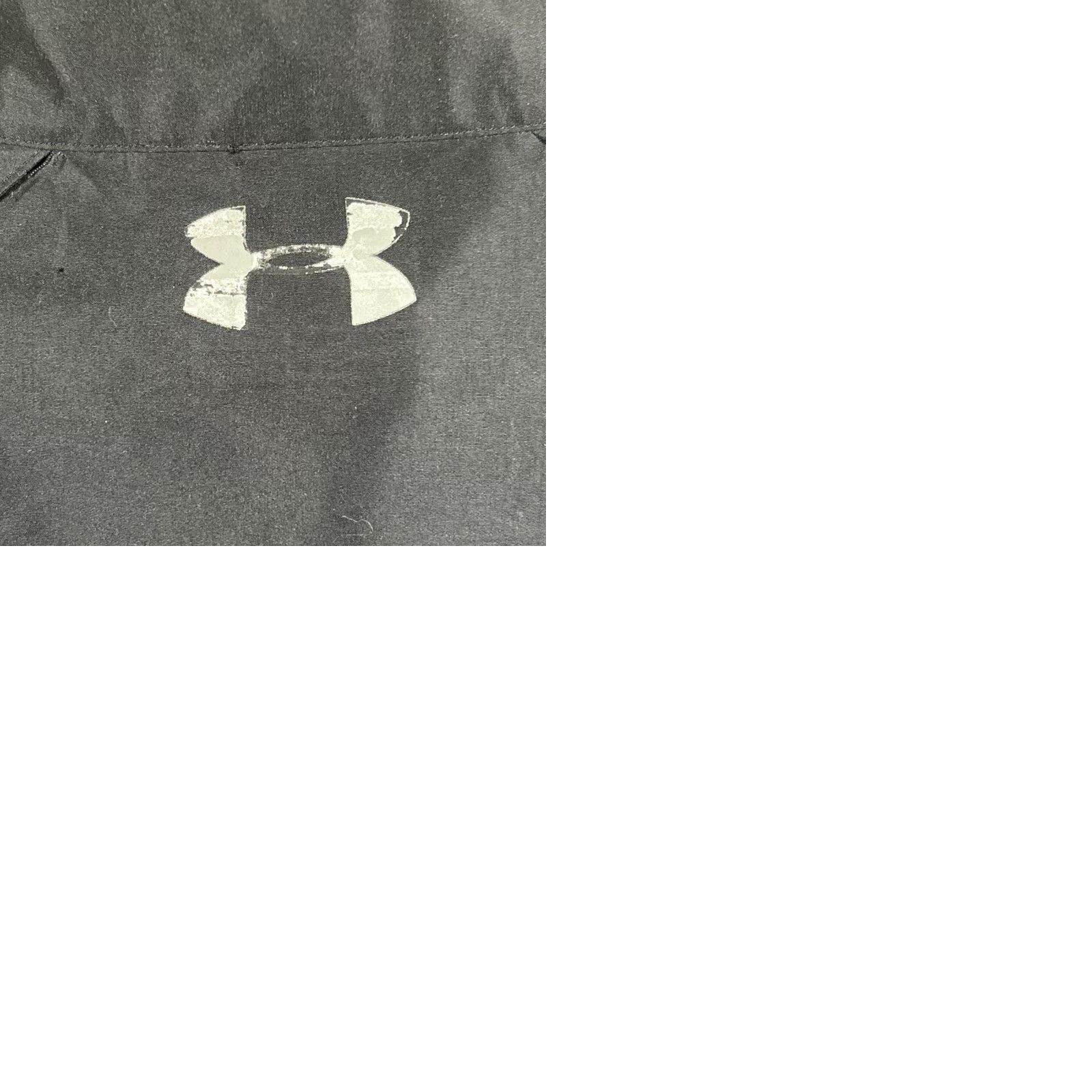 Under Armour Under Armour Jacket Mens L Reg Black All Season Gear 1/4 Zip Windbreaker Neon Size US L / EU 52-54 / 3 - 9 Thumbnail