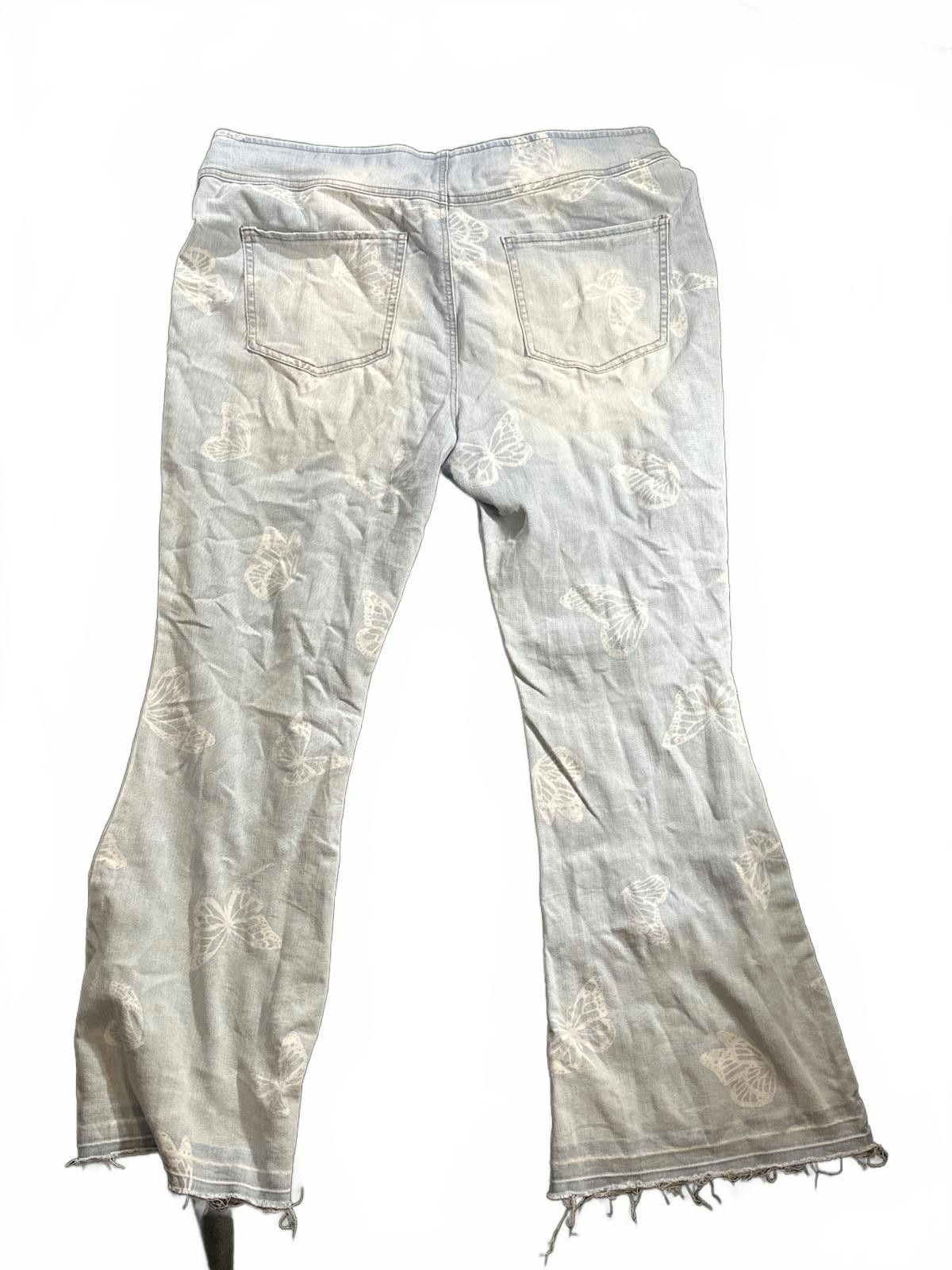 Other No Boundaries Size 19 Women's Maternity Wash Jeans Size 42" / US 20 - 3 Thumbnail