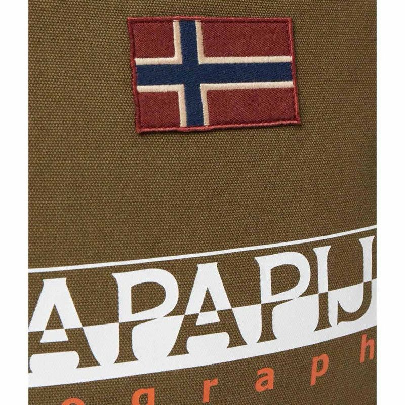 Napapijri AUTHENTIC NAPAPIJRI SPORTA 14L TOTE BAG NEW OLIVE GREEN Size ONE SIZE - 6 Thumbnail