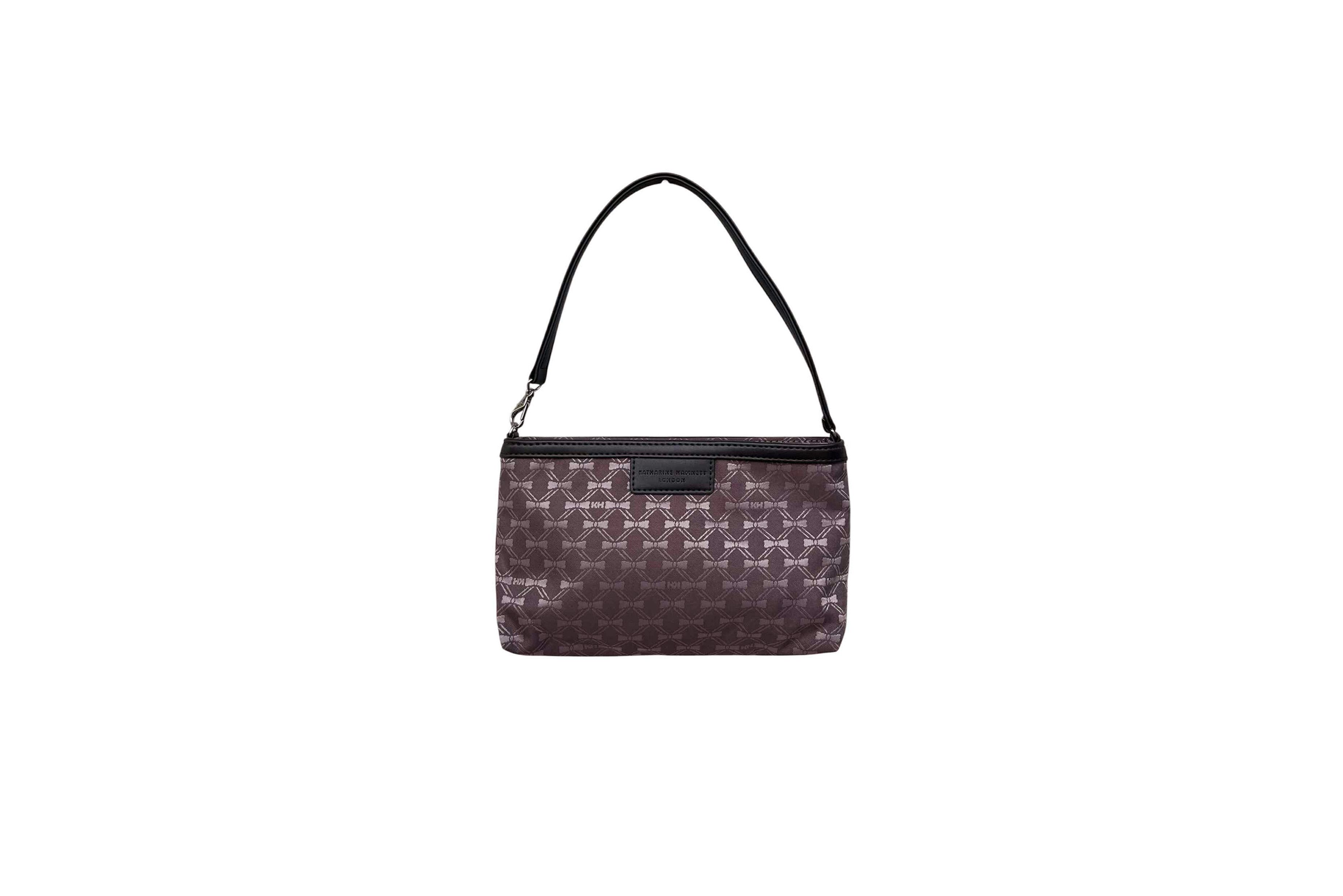 Katharine Hamnett London KATHARINE HAMNETT LONDON fabric and PU Leather mini handbag Size ONE SIZE - 1 Thumbnail
