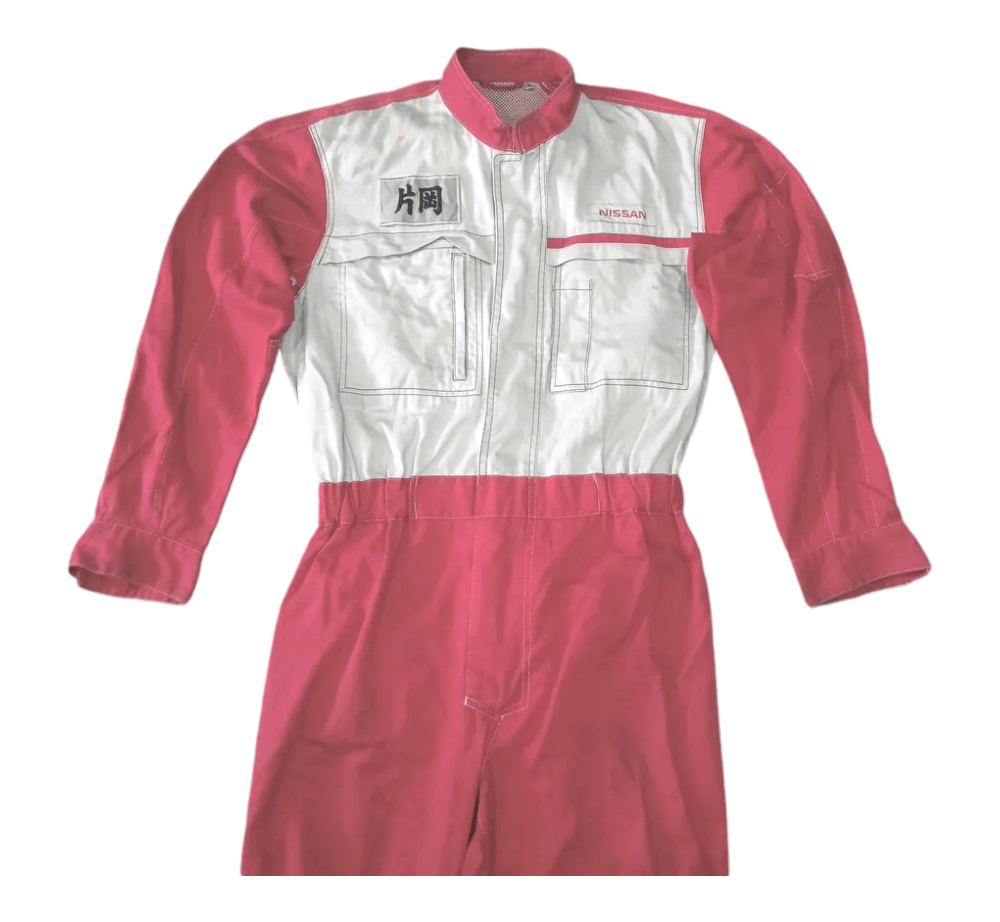 Nissan Vintage Nissan Japan Racing Coverall Jumpsuit Size US 32 / EU 48 - 3 Thumbnail