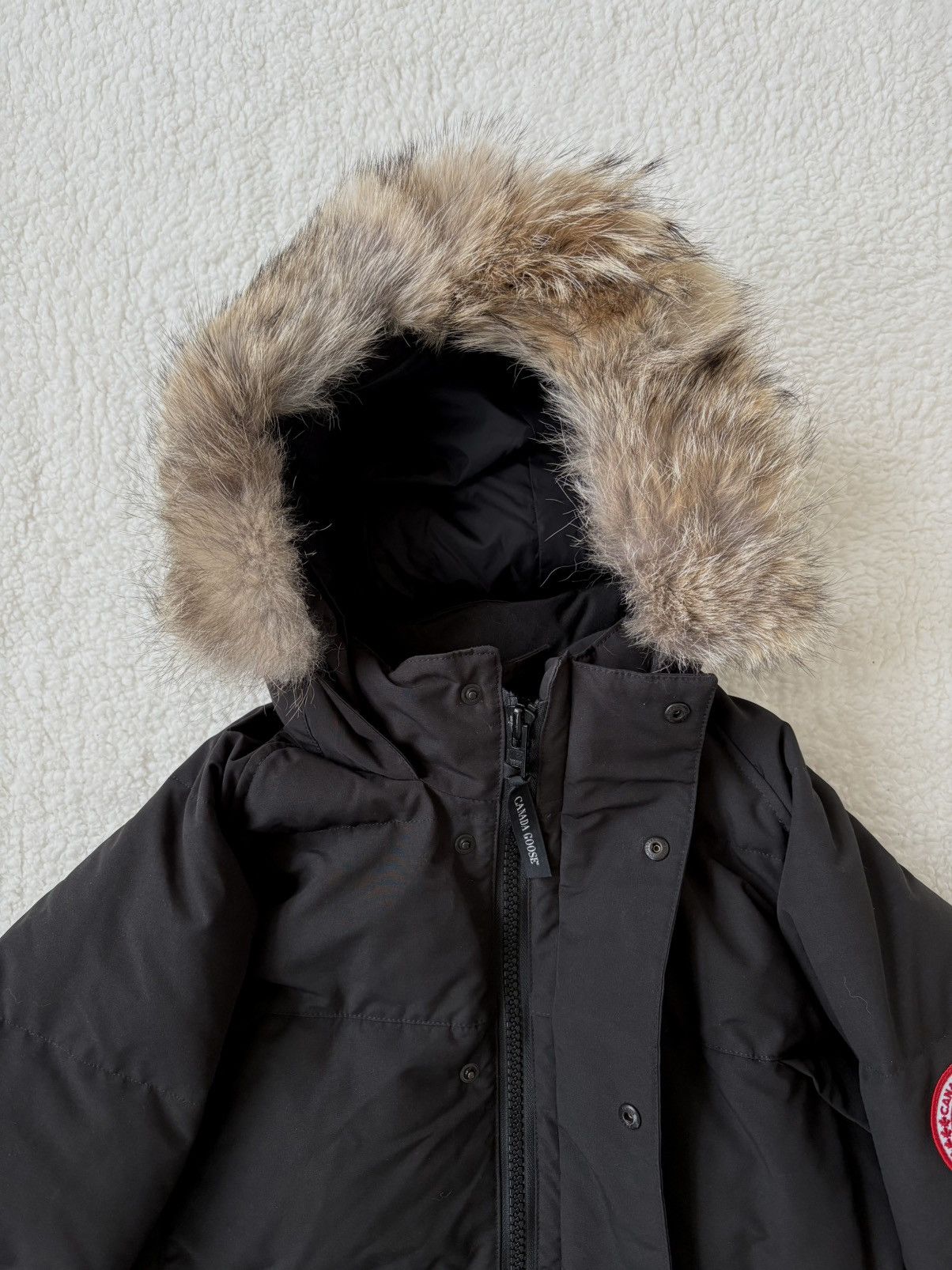 Canada Goose Canada Goose Emory Parka, Black, Large Size US L / EU 52-54 / 3 - 2 Thumbnail