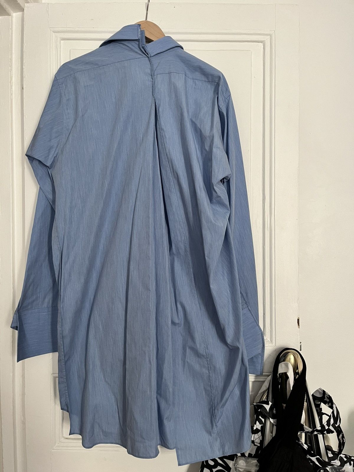 Junya Watanabe Junya Watanabe SS26 Unstructured Shirt - Show Item Size US XL / EU 56 / 4 - 5 Thumbnail