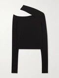 Helmut Lang HELMUT LANG Destroy the long-sleeved t-shirt with a bare s Size XS / US 0-2 / IT 36-38 - 1 Thumbnail