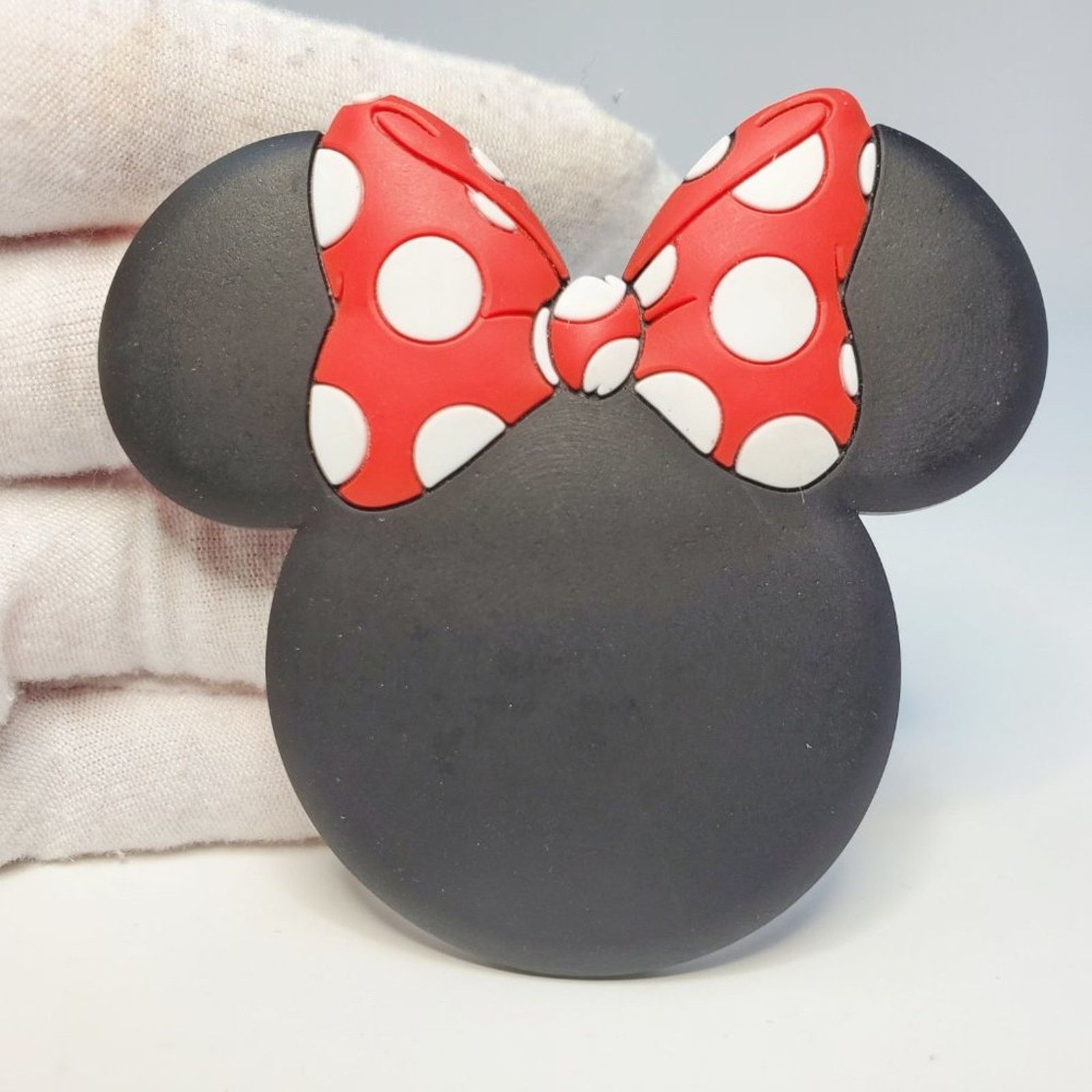 Disney Disney Minnie Mouse Black 3-D Rubber Magnet NWT Size ONE SIZE - 2 Thumbnail