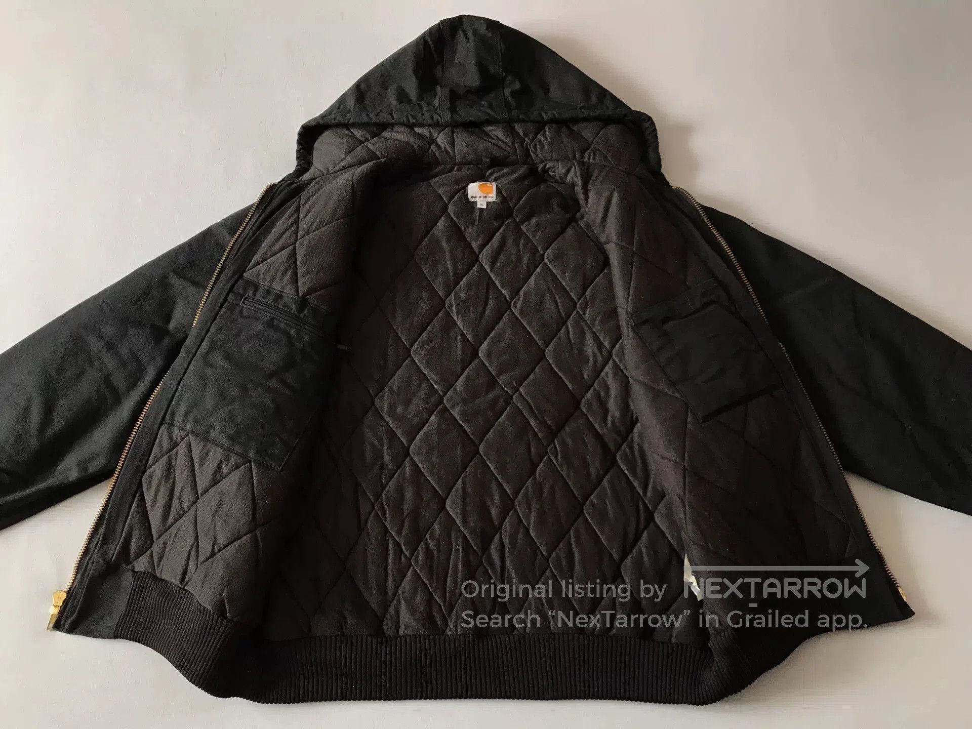 Carhartt 125th Anniversary Carhartt J140 Black XL Jacket. Size US XL / EU 56 / 4 - 3 Thumbnail