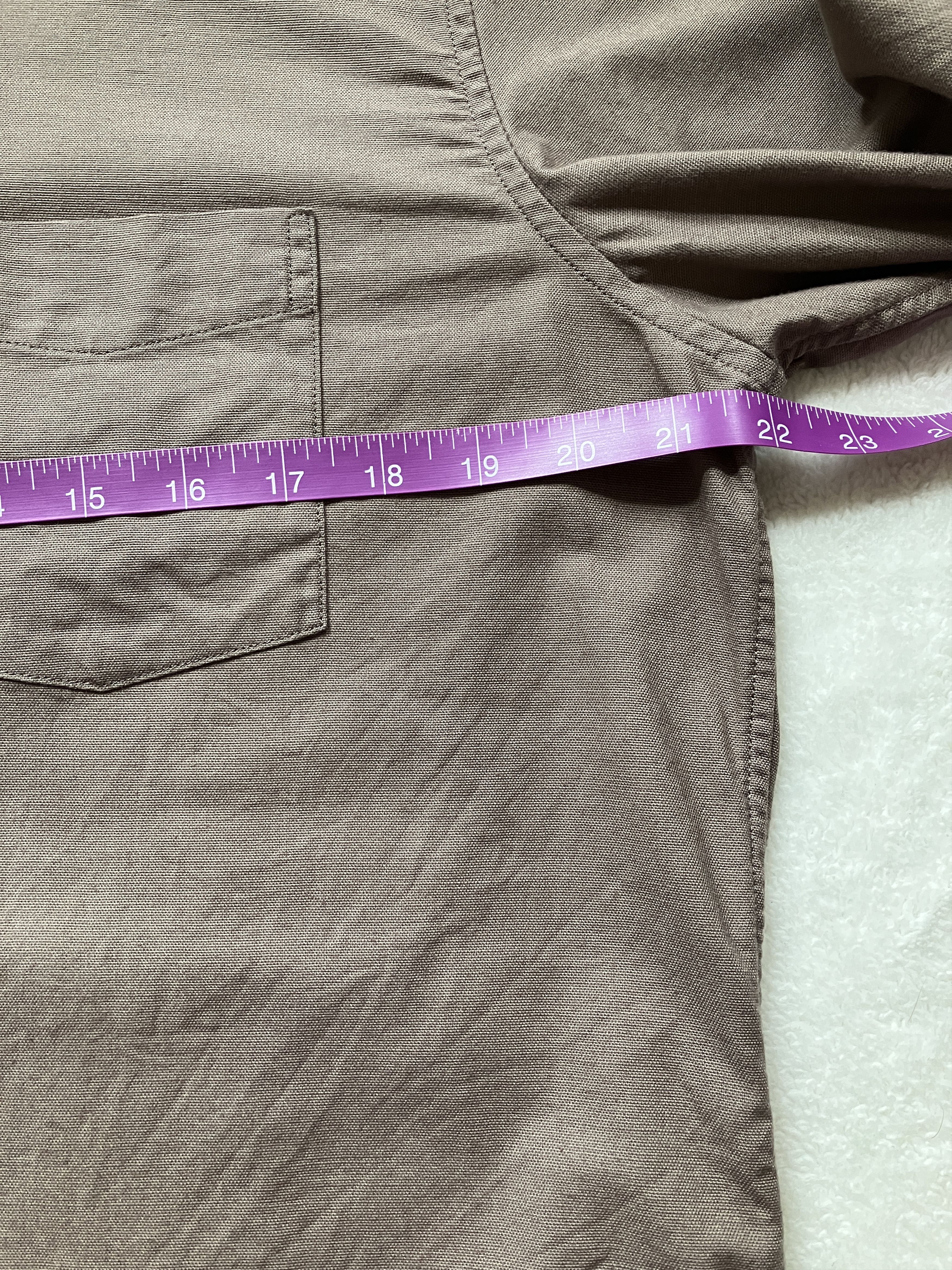 Gap Gap Brown Shirt Size US M / EU 48-50 / 2 - 4 Thumbnail