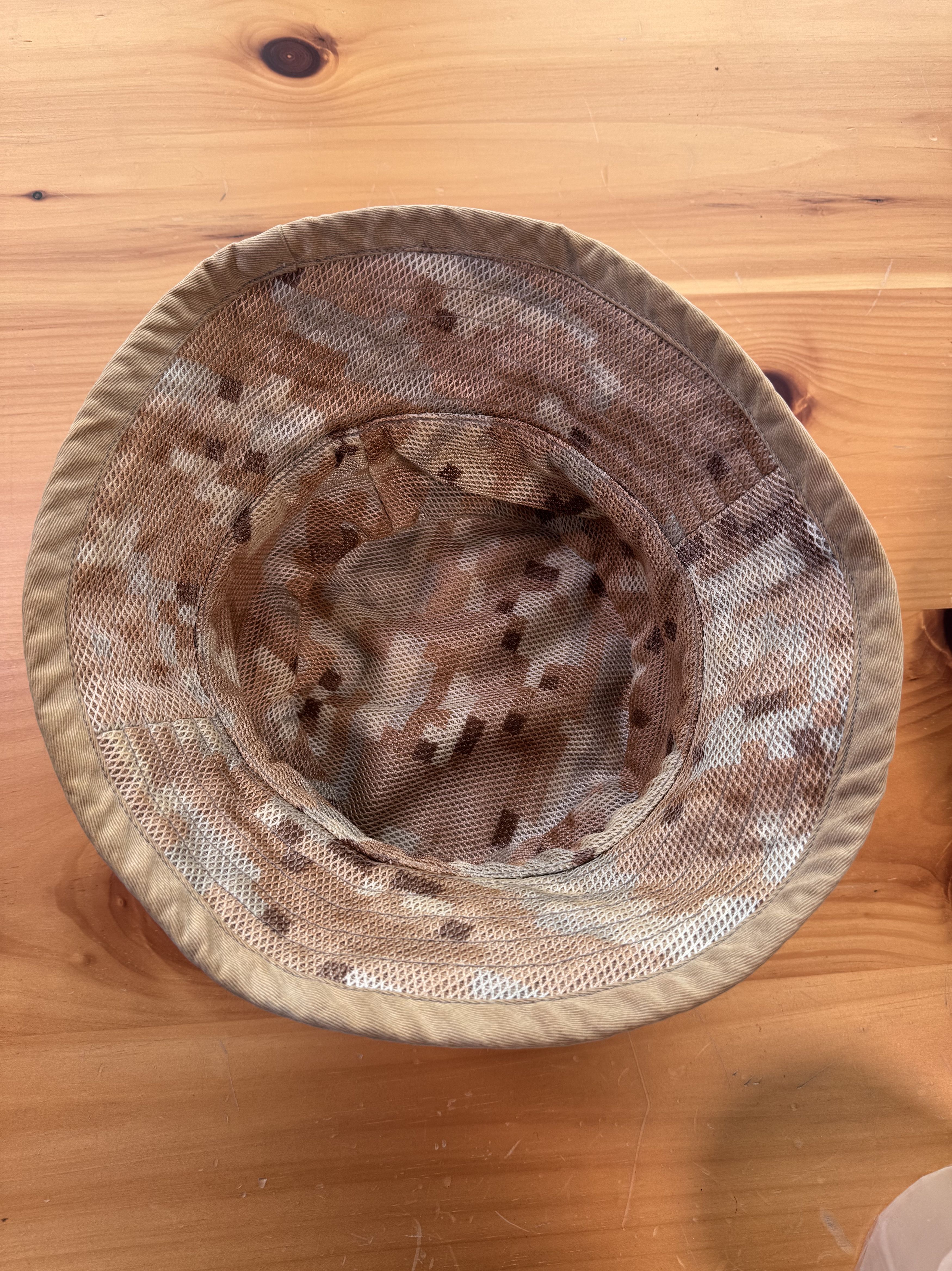 Beauty Beast Rare 00's Beauty Beast Bucket Hat Digi Camo lining Size ONE SIZE - 7 Thumbnail