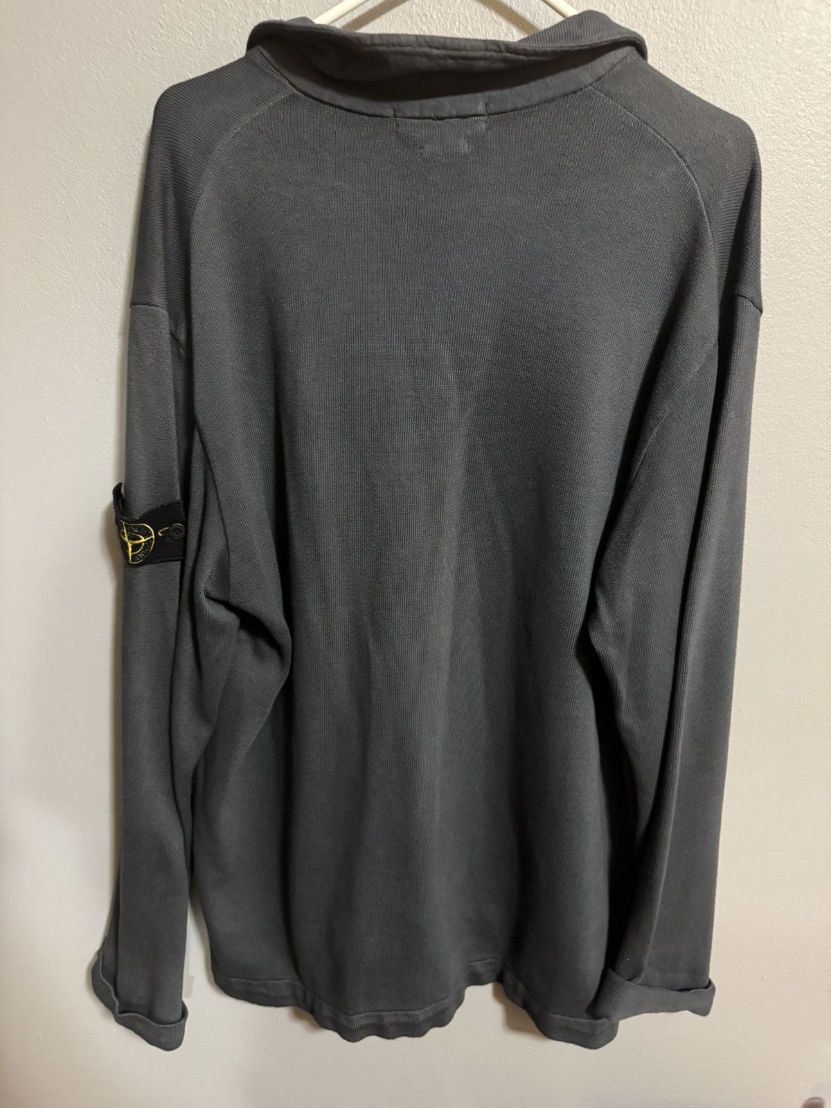 Stone Island Stone Island Vintage Rugby Shirt Size US L / EU 52-54 / 3 - 2 Thumbnail