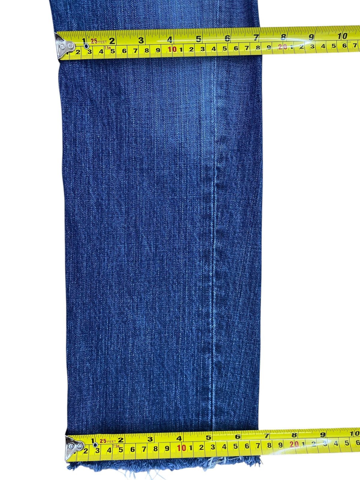 Levi's Levi’s Blue Wash Ripped Whiskered Style Skinny Jeans Size US 30 / EU 46 - 9 Thumbnail