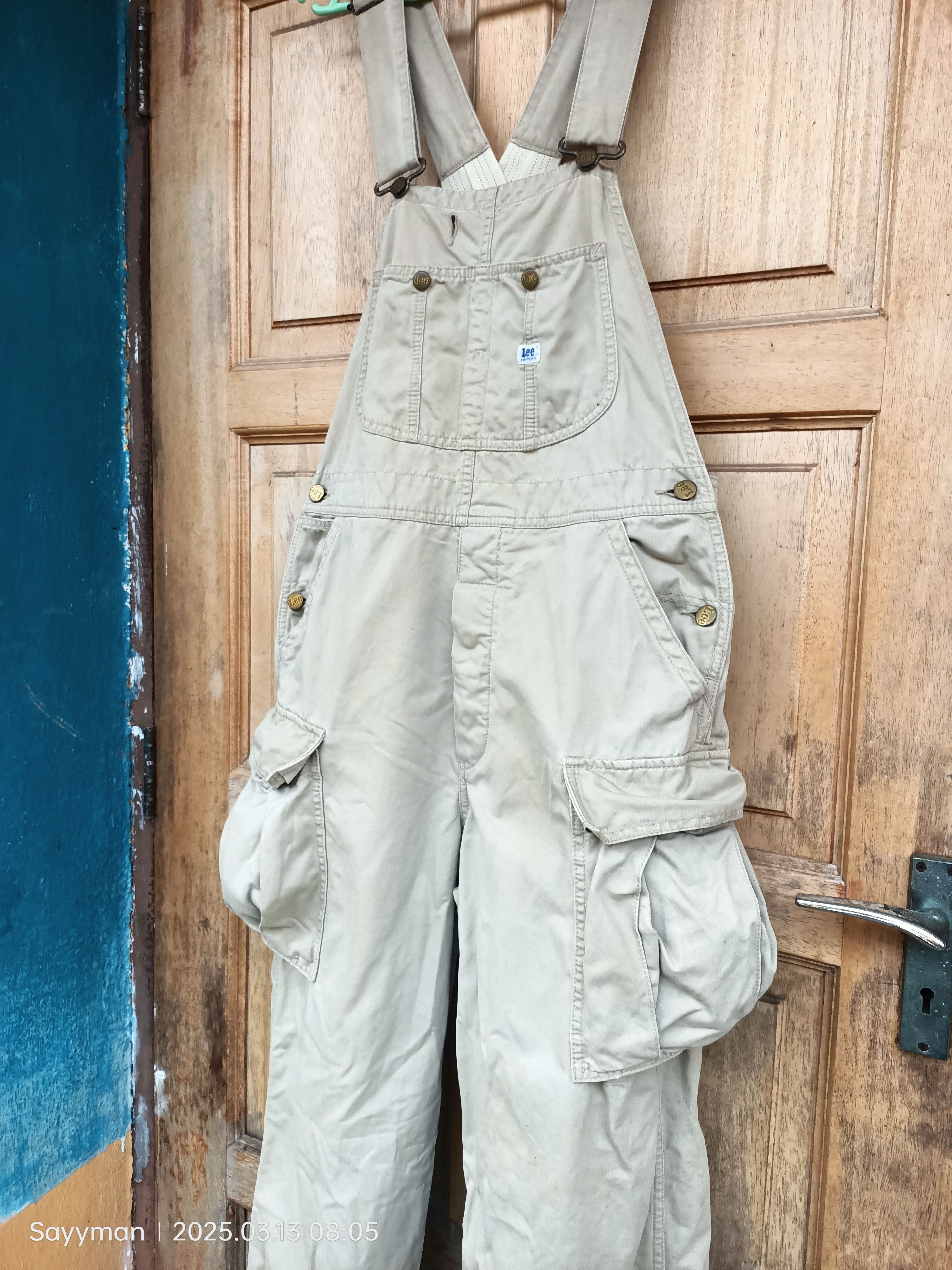 Lee × Vintage 🔥RARE🔥Lee Vintage Monkey Pants Jumpsuit Overall Size US 34 / EU 50 - 4 Thumbnail