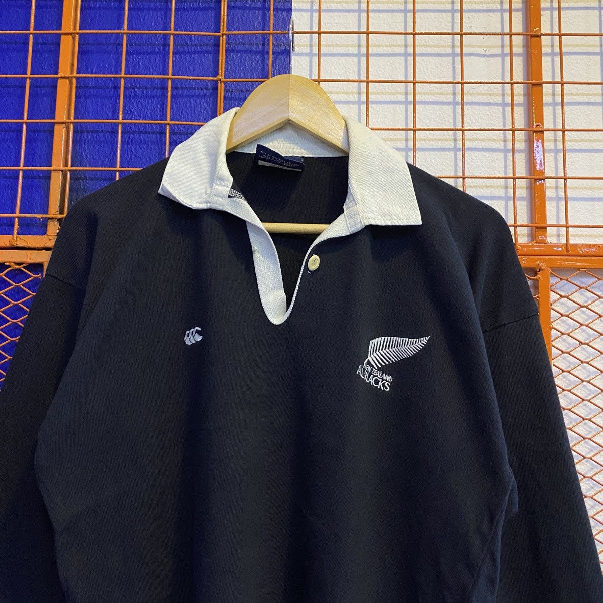 Canterbury of New Zealand Vintage Canterbury Of New Zealand Longsleeve Shirt Size US M / EU 48-50 / 2 - 2 Thumbnail