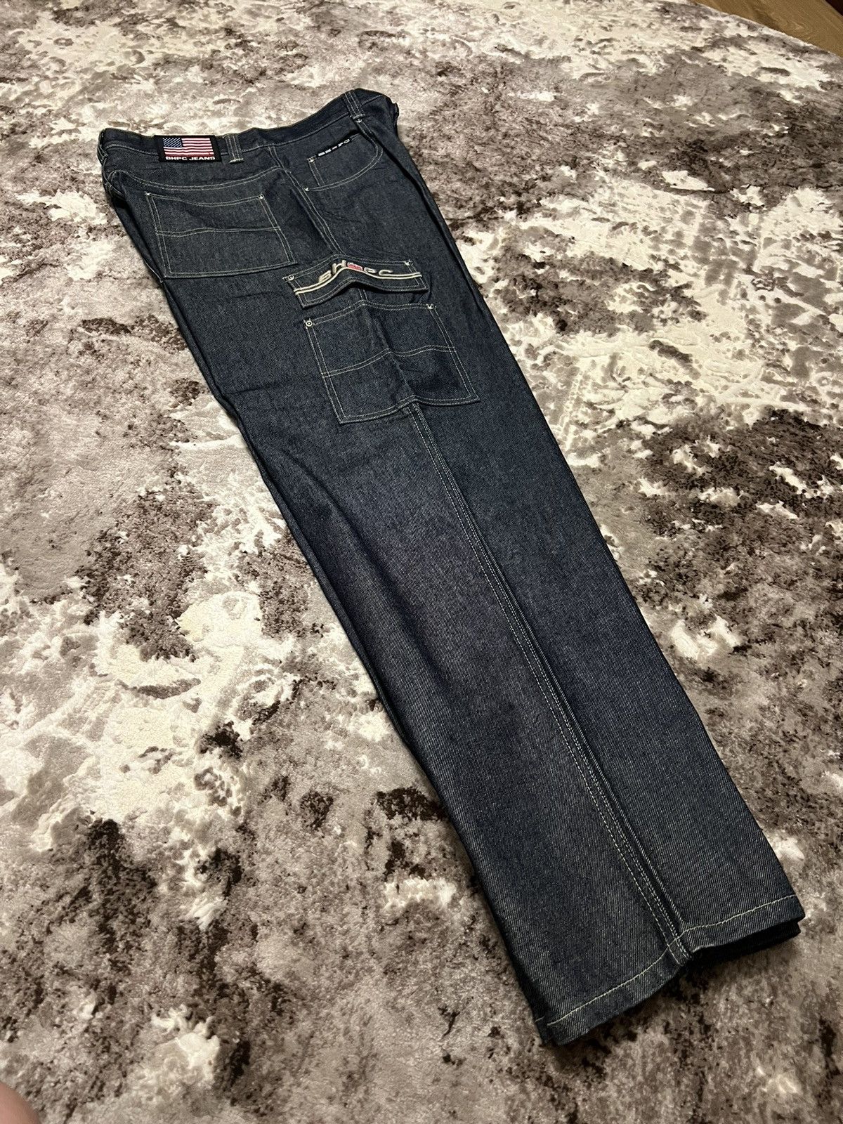 Vintage Vintage Beverly Hills Wu-tang style Carpenter Baggy jeans Size US 34 / EU 50 - 5 Thumbnail