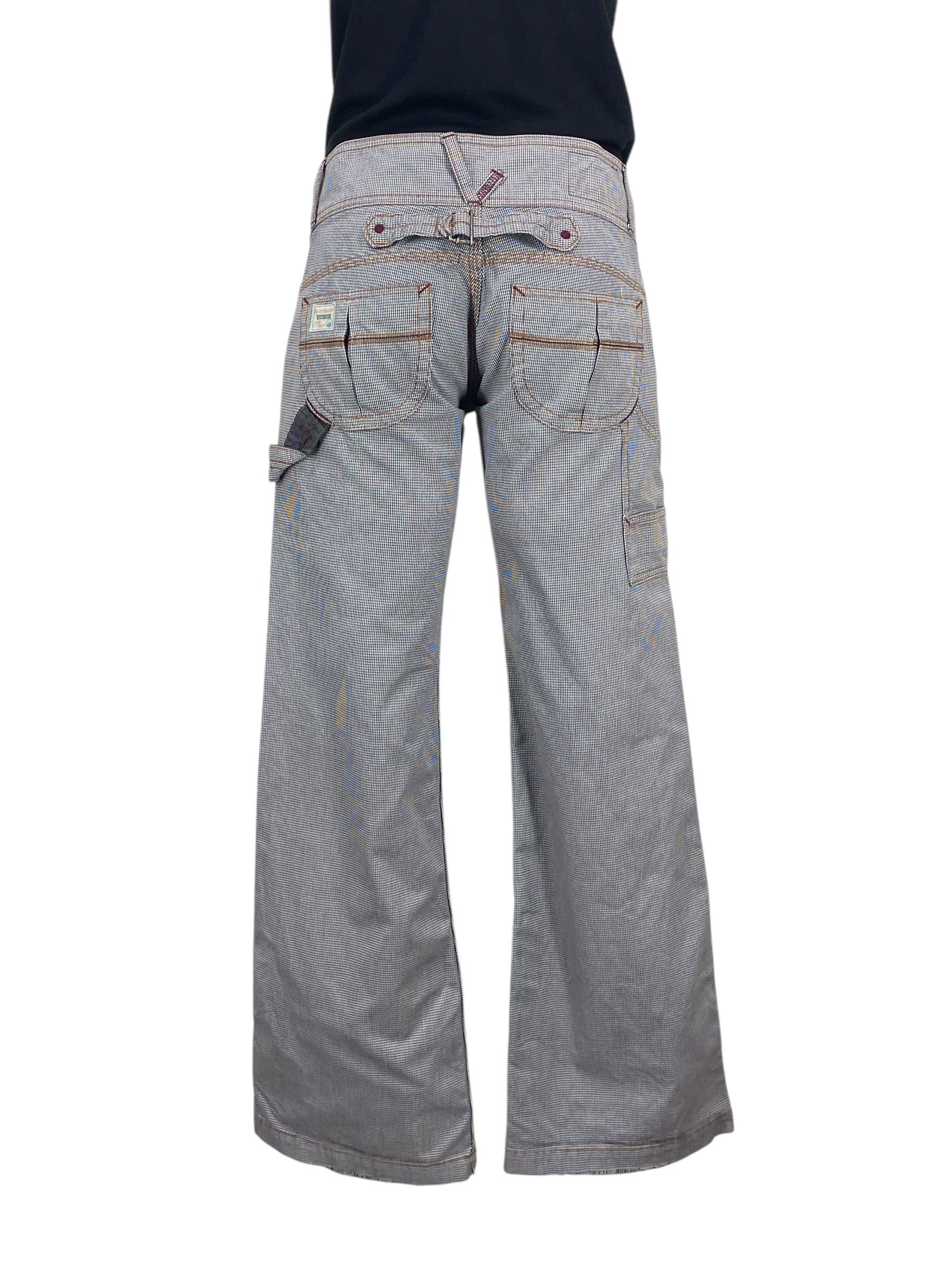 Japanese Brand Betty Smith Pants Hickory Pants Buckle Back Pants Size 25" / US 0 / IT 36 - 1 Thumbnail