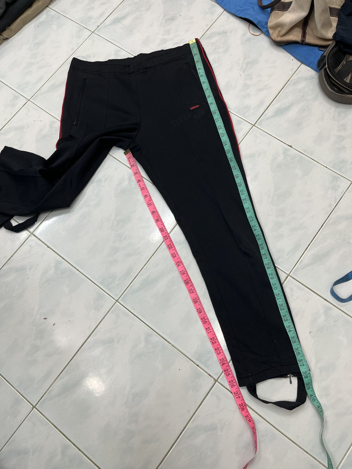 Vintage 🔥🔥🔥STEALS VTG ADIDAS TRACK SUIT PANTS Size US 31 - 17 Thumbnail